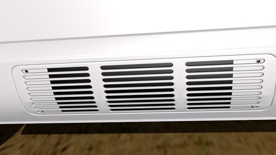 Toyota Coaster Bus Low-poly 3D model_32