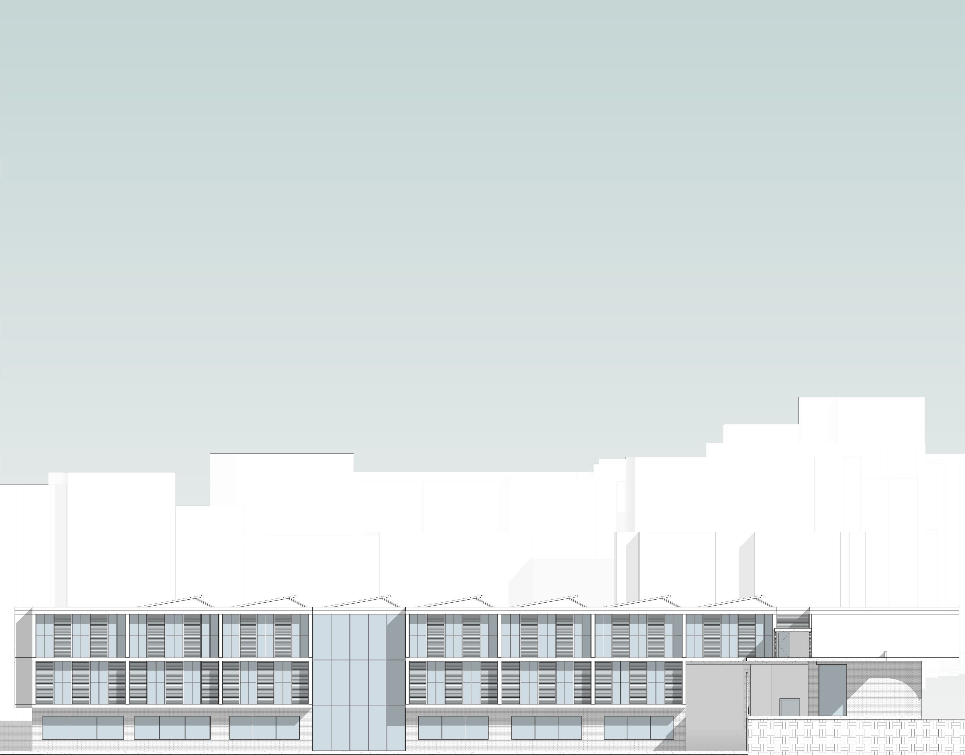 High School Building Revit Project 3D model_6
