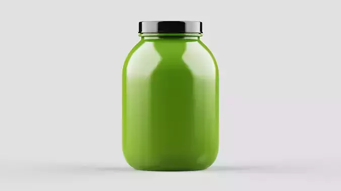Supplement Bottle