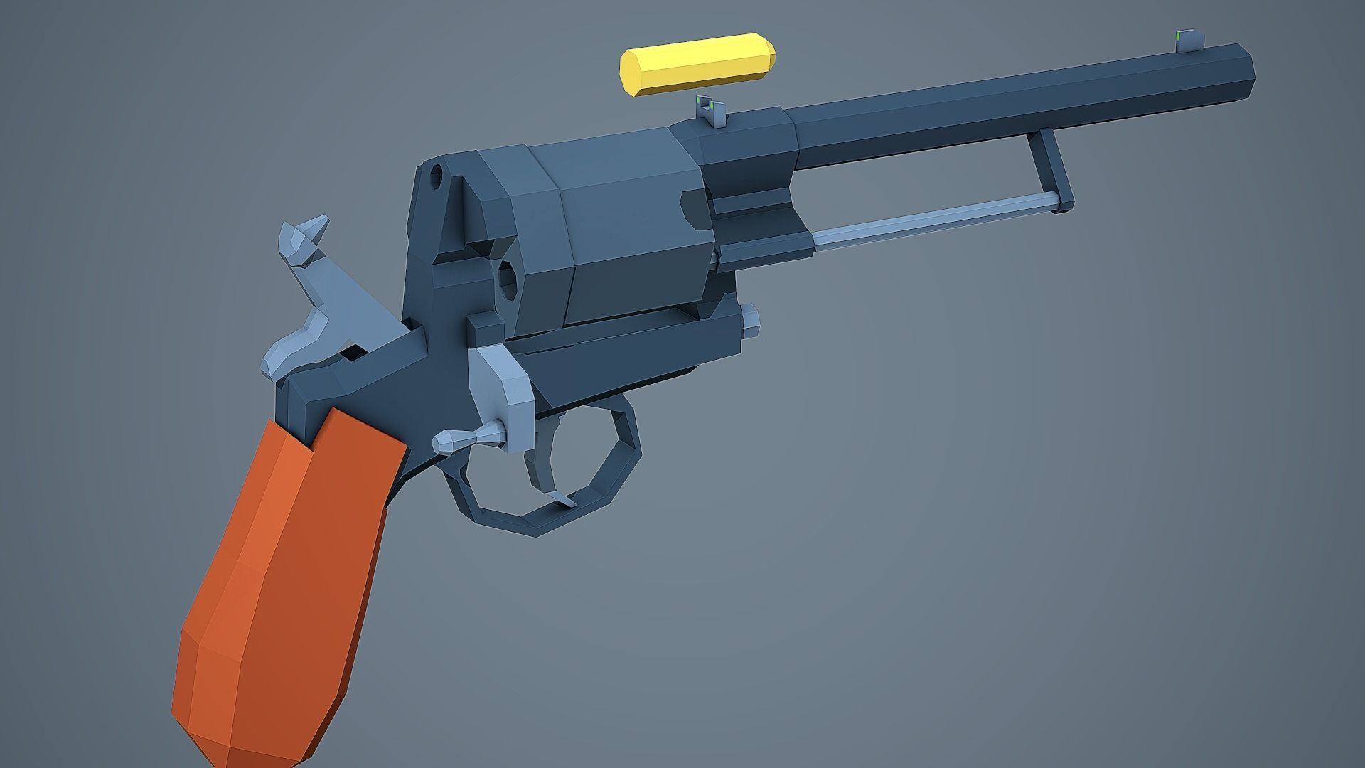 World War 2 Weapons Pack vol 01 - Low Poly Game Ready 3D Model Collection_11