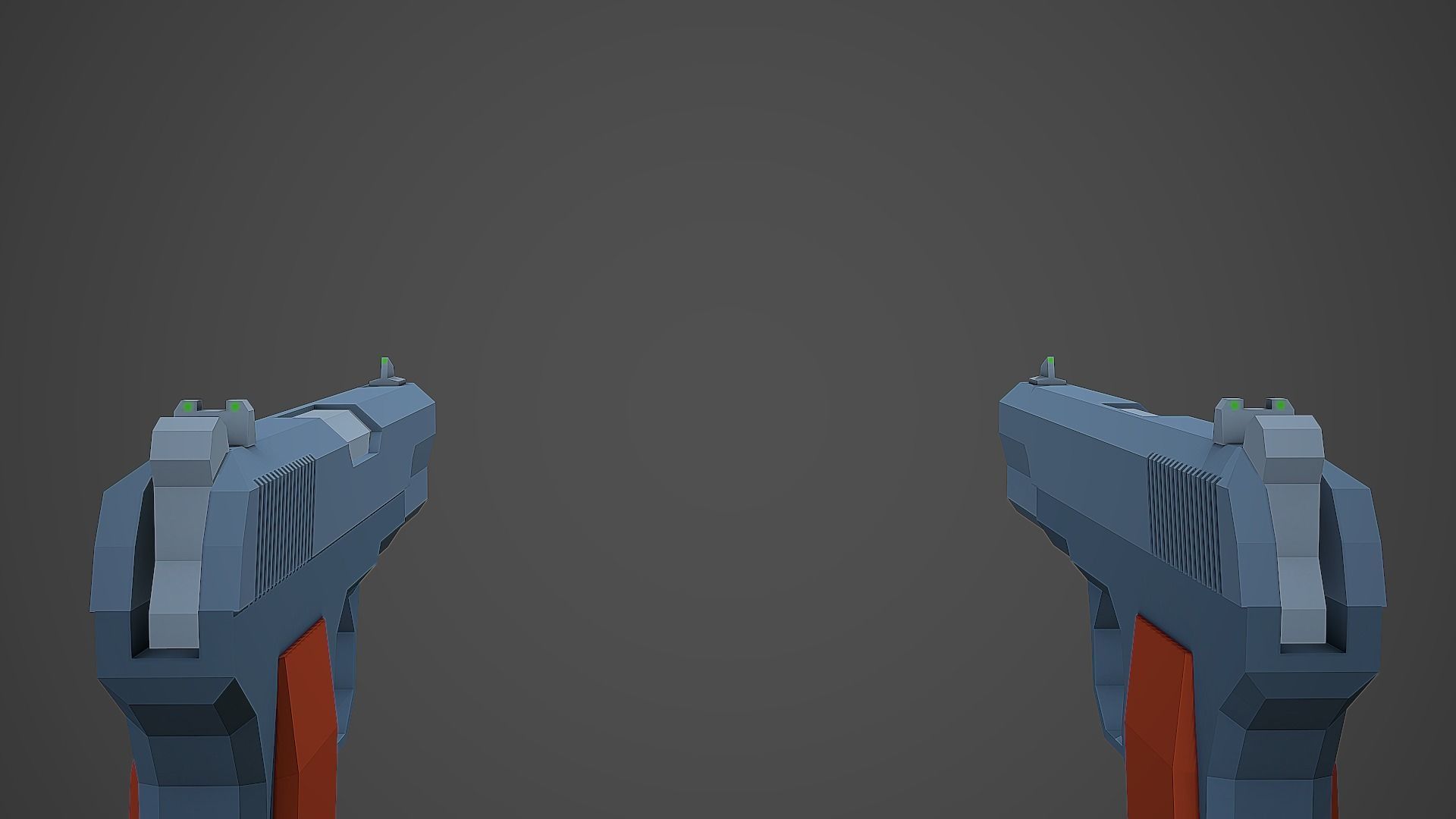 World War 2 Weapons Pack vol 01 - Low Poly Game Ready 3D Model Collection_17