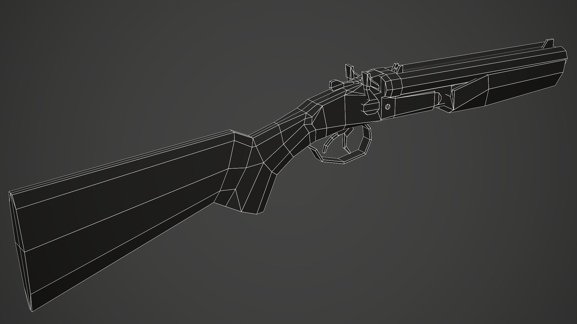 World War 2 Weapons Pack vol 01 - Low Poly Game Ready 3D Model Collection_23