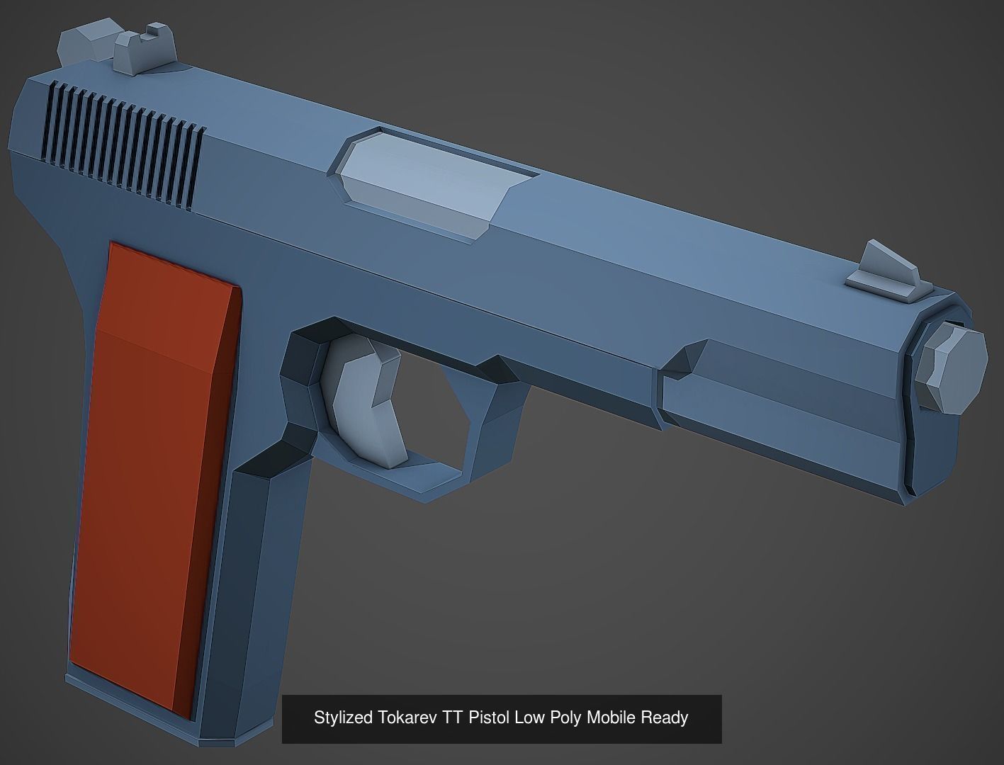 World War 2 Weapons Pack vol 01 - Low Poly Game Ready 3D Model Collection_2