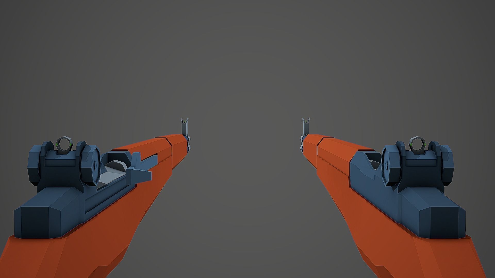 World War 2 Weapons Pack vol 01 - Low Poly Game Ready 3D Model Collection_36