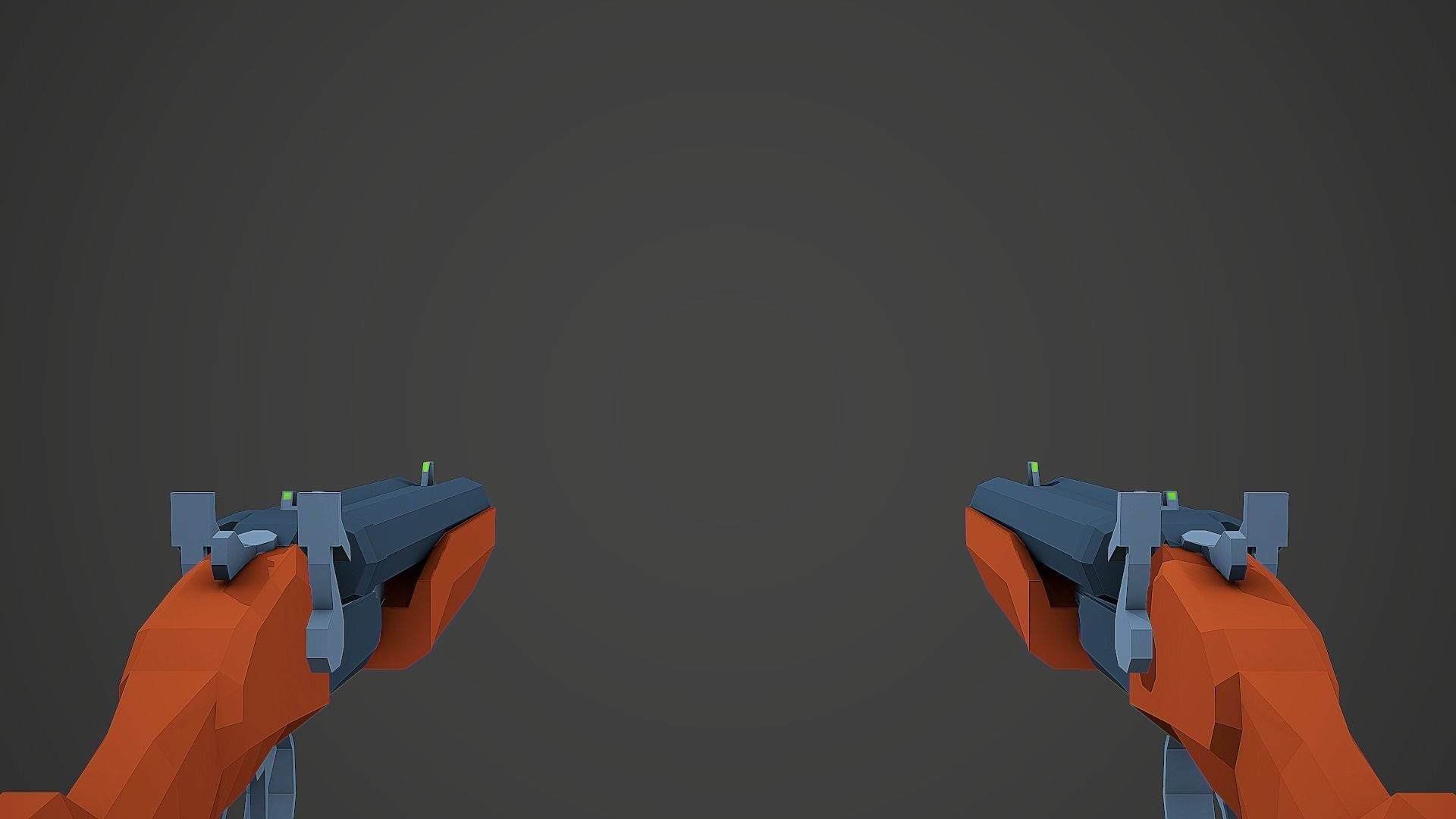 World War 2 Weapons Pack vol 01 - Low Poly Game Ready 3D Model Collection_22