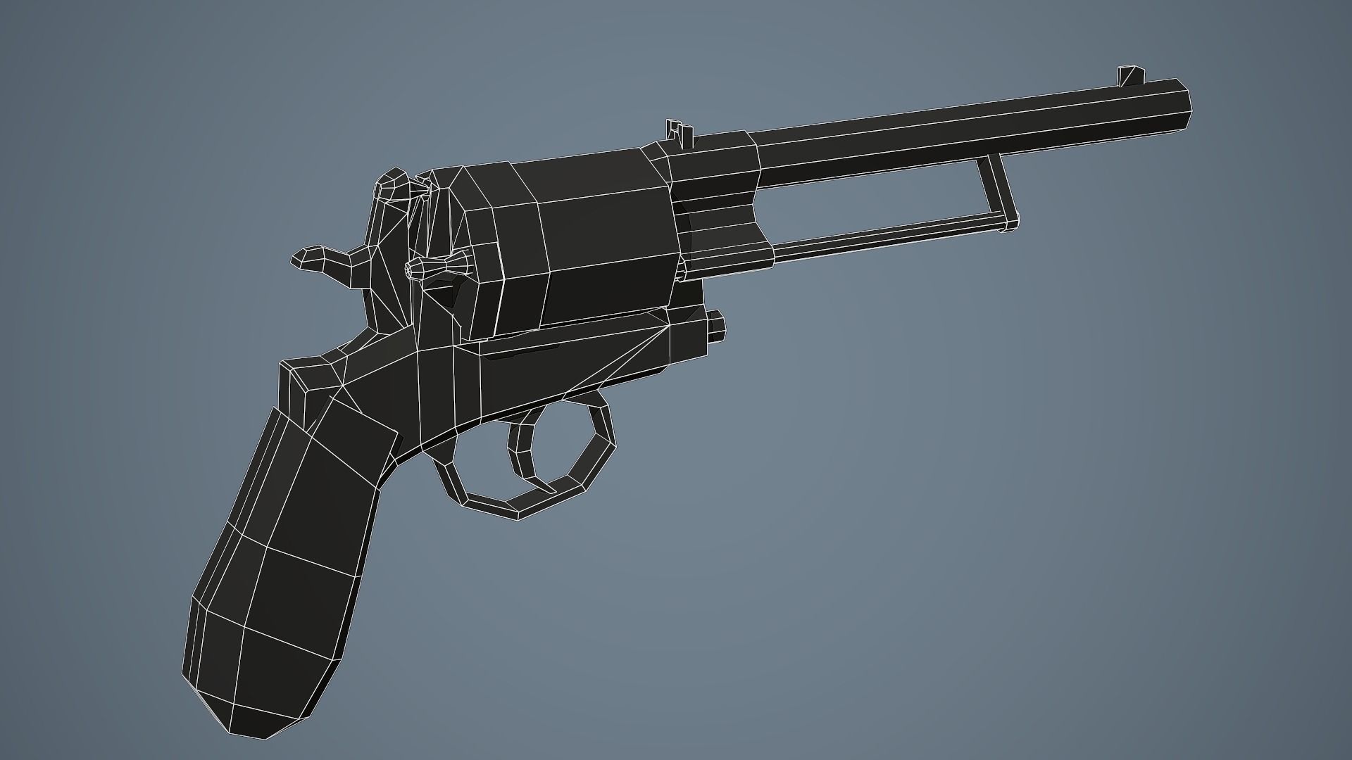 World War 2 Weapons Pack vol 01 - Low Poly Game Ready 3D Model Collection_14