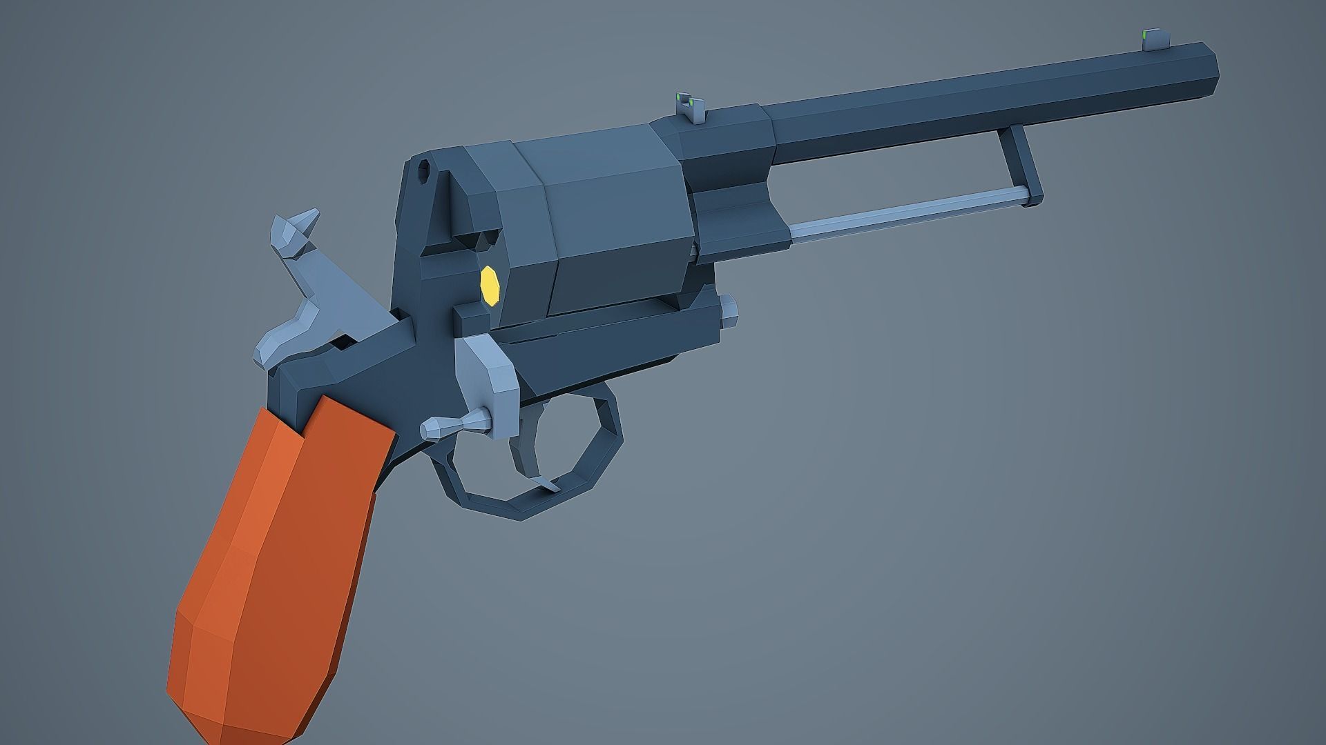 World War 2 Weapons Pack vol 01 - Low Poly Game Ready 3D Model Collection_10