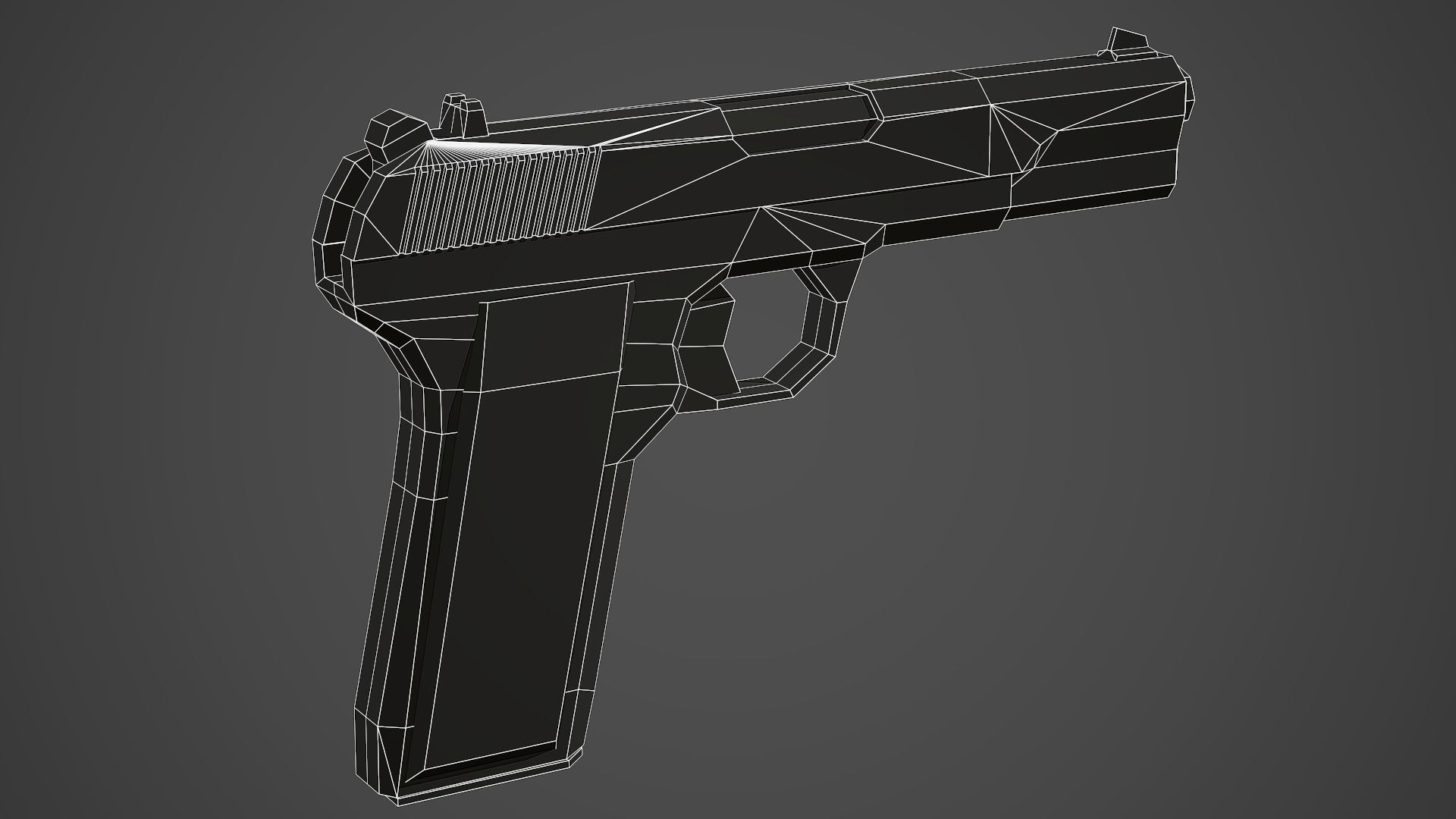 World War 2 Weapons Pack vol 01 - Low Poly Game Ready 3D Model Collection_18