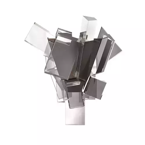 Ice Crystals Sconces