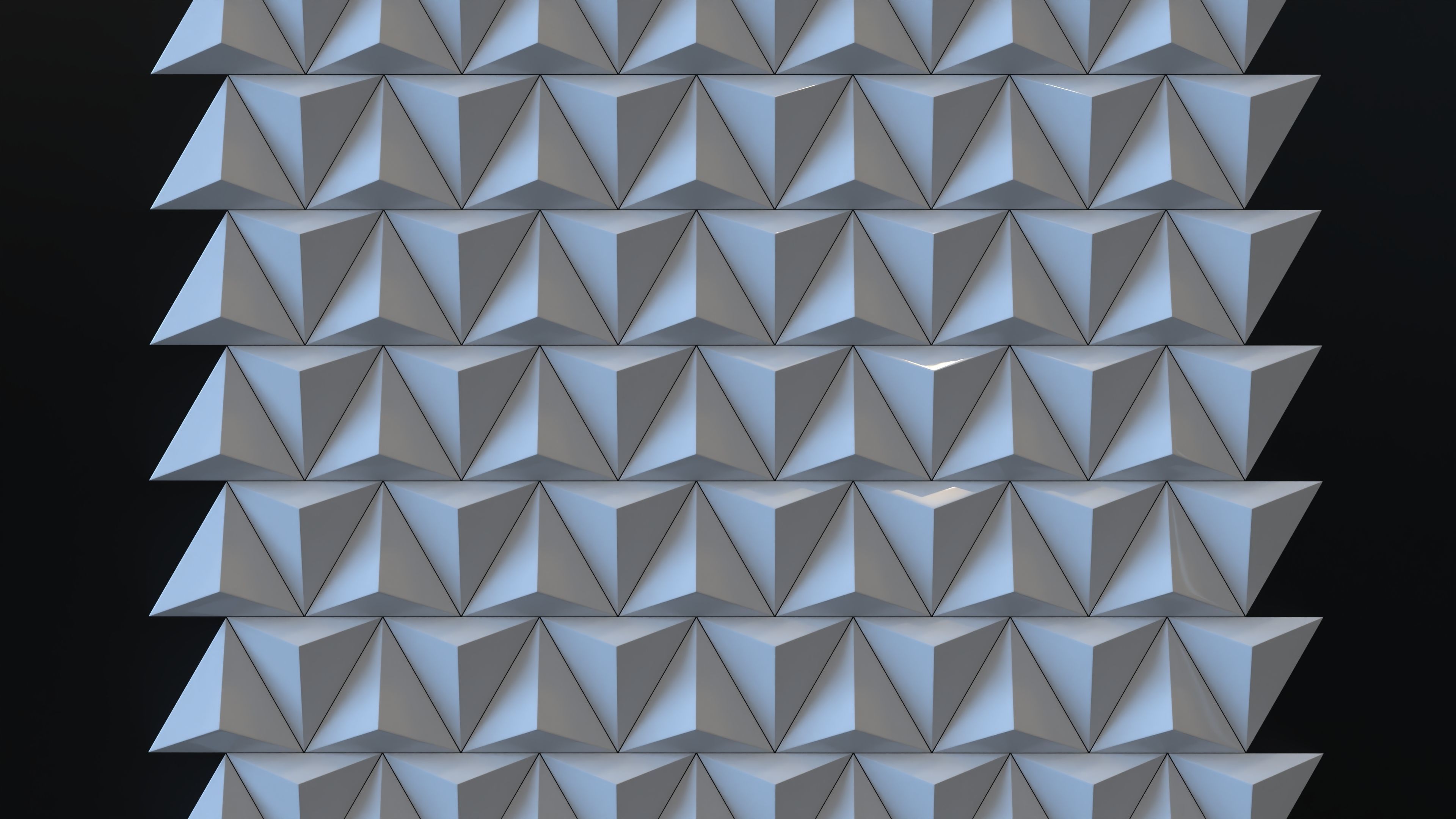 3d wall tiles decorative pack 12 pcs 3D model_21