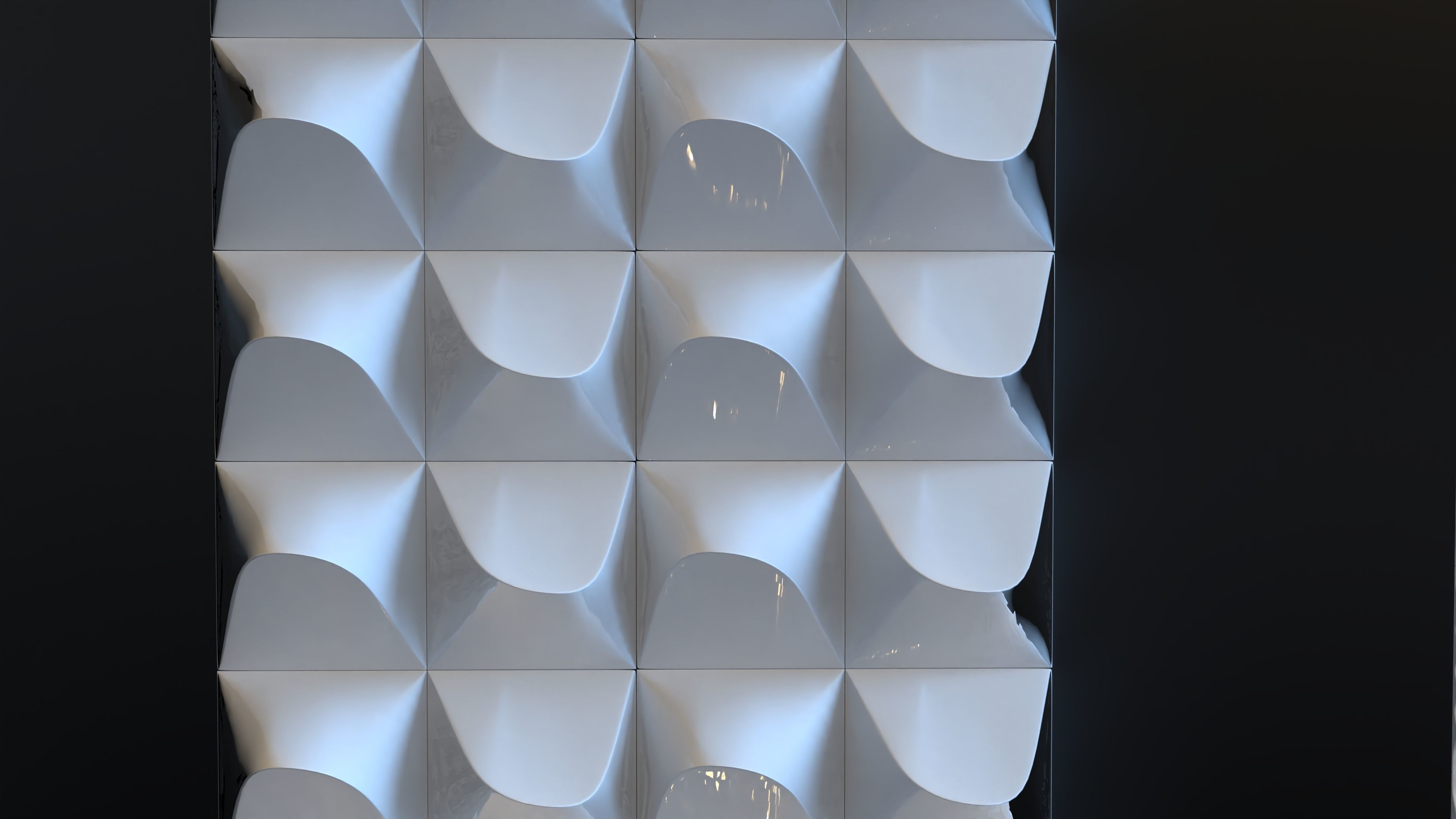 3d wall tiles decorative pack 12 pcs 3D model_23