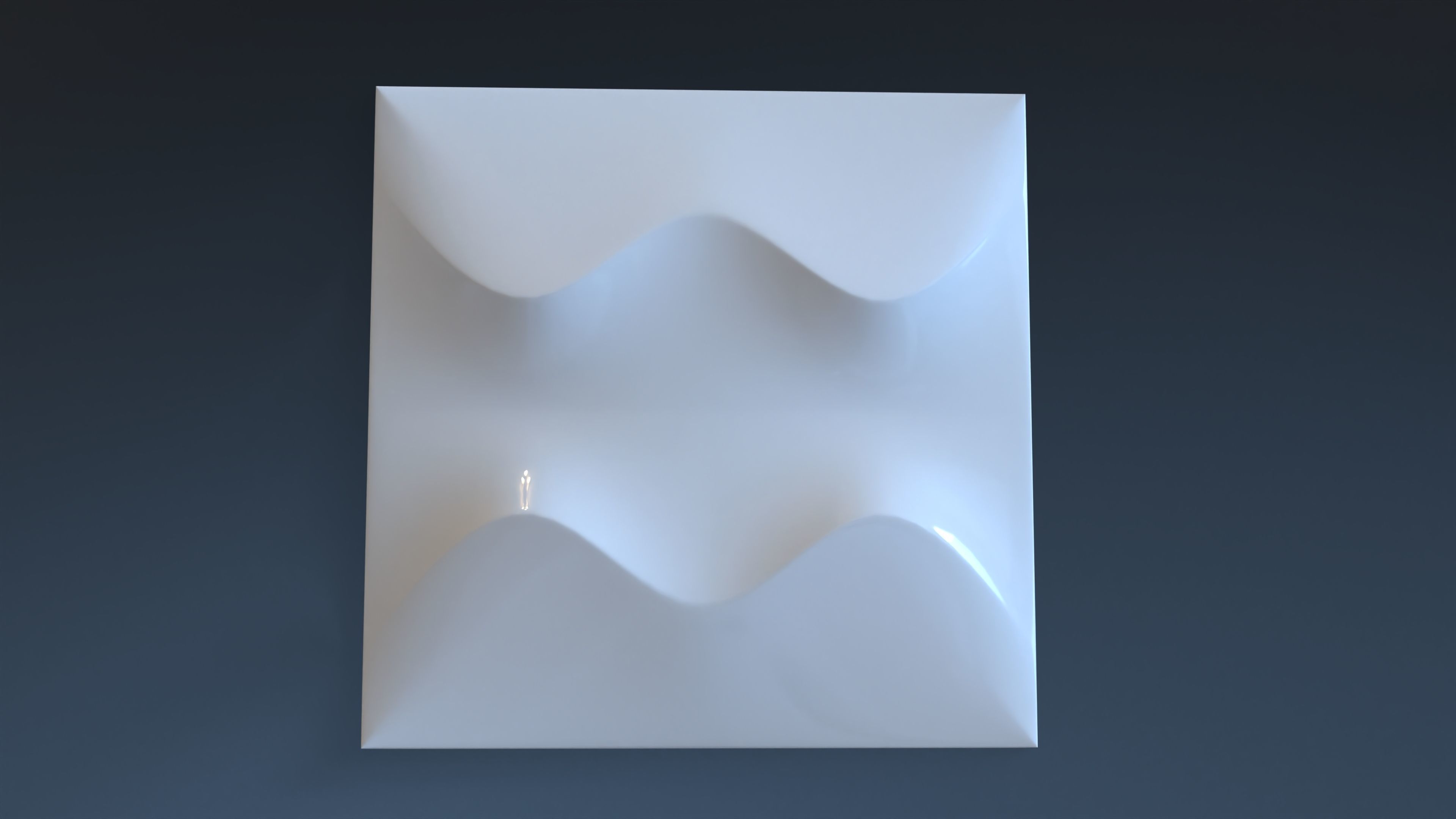 3d wall tiles decorative pack 12 pcs 3D model_14