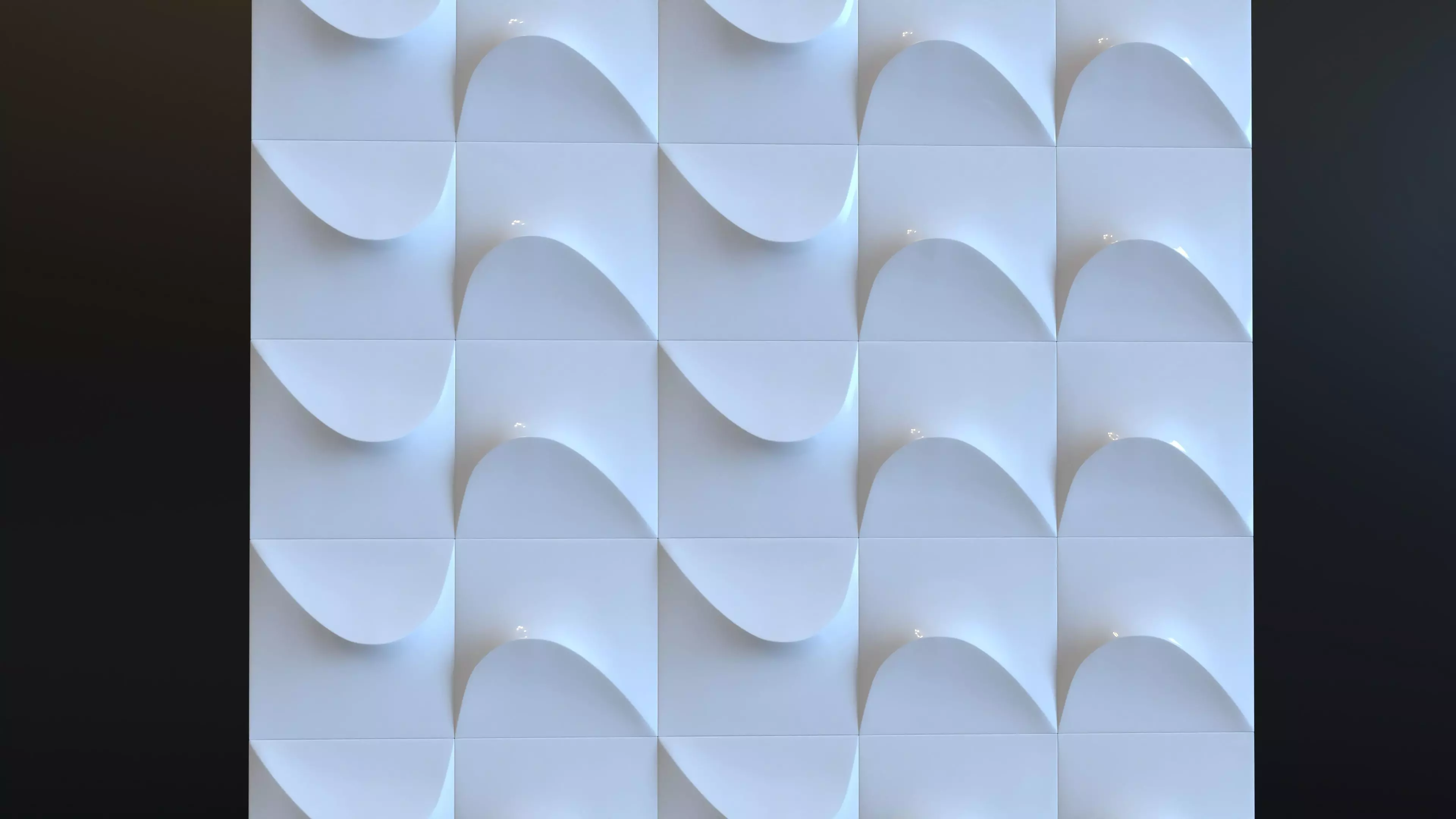 3d wall tiles decorative pack 12 pcs 3D model_0