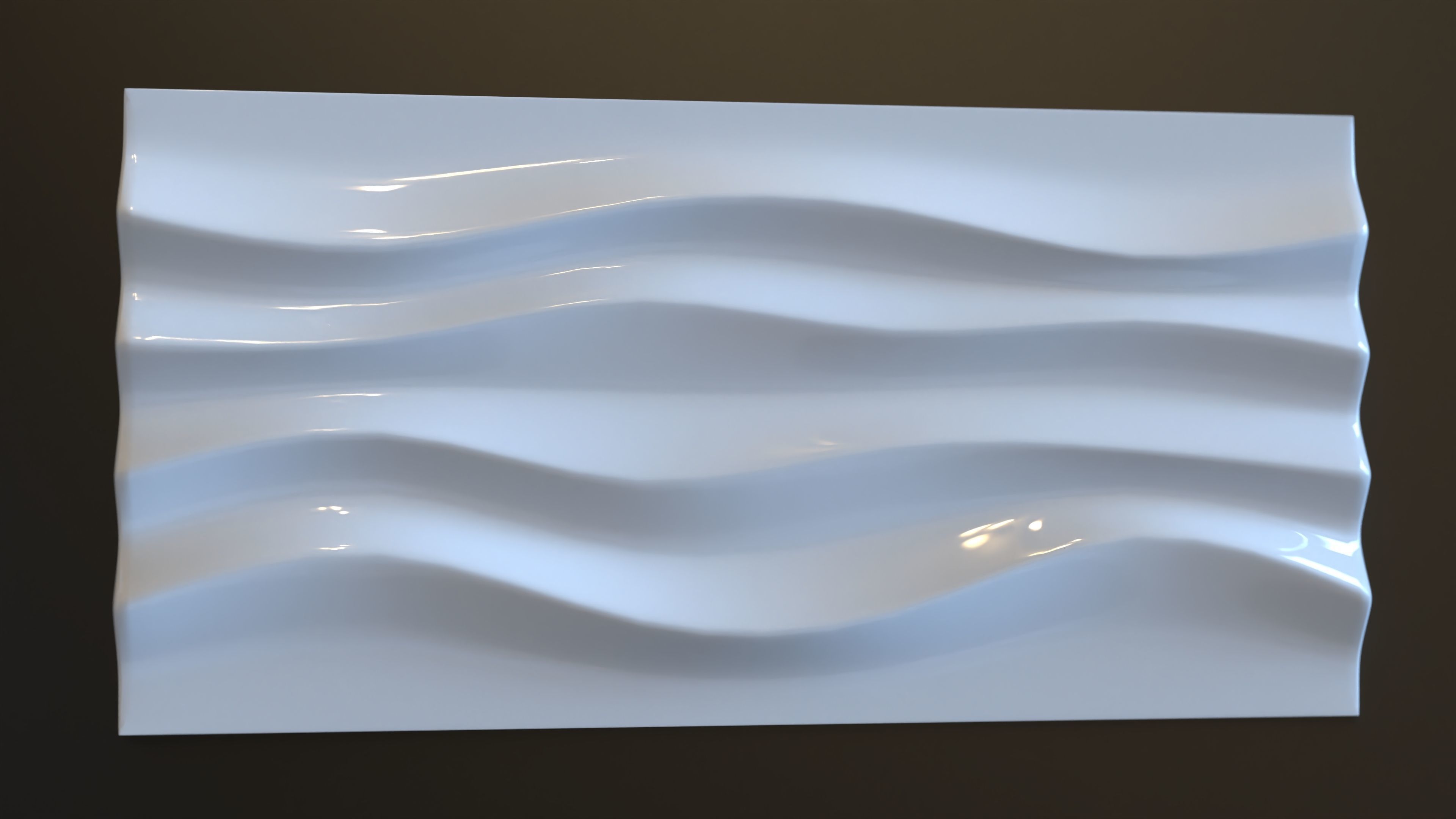 3d wall tiles decorative pack 12 pcs 3D model_16