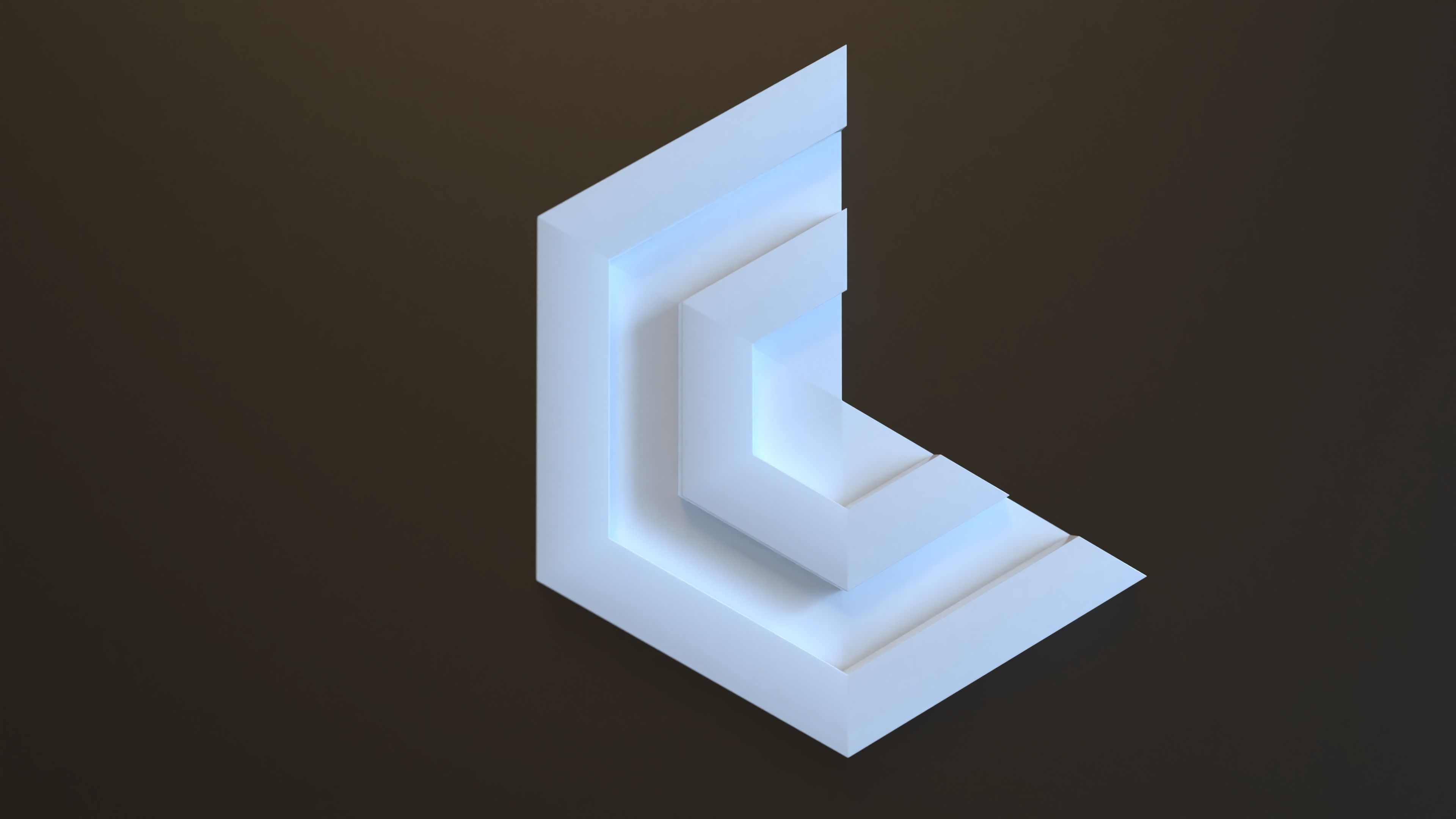 3d wall tiles decorative pack 12 pcs 3D model_20