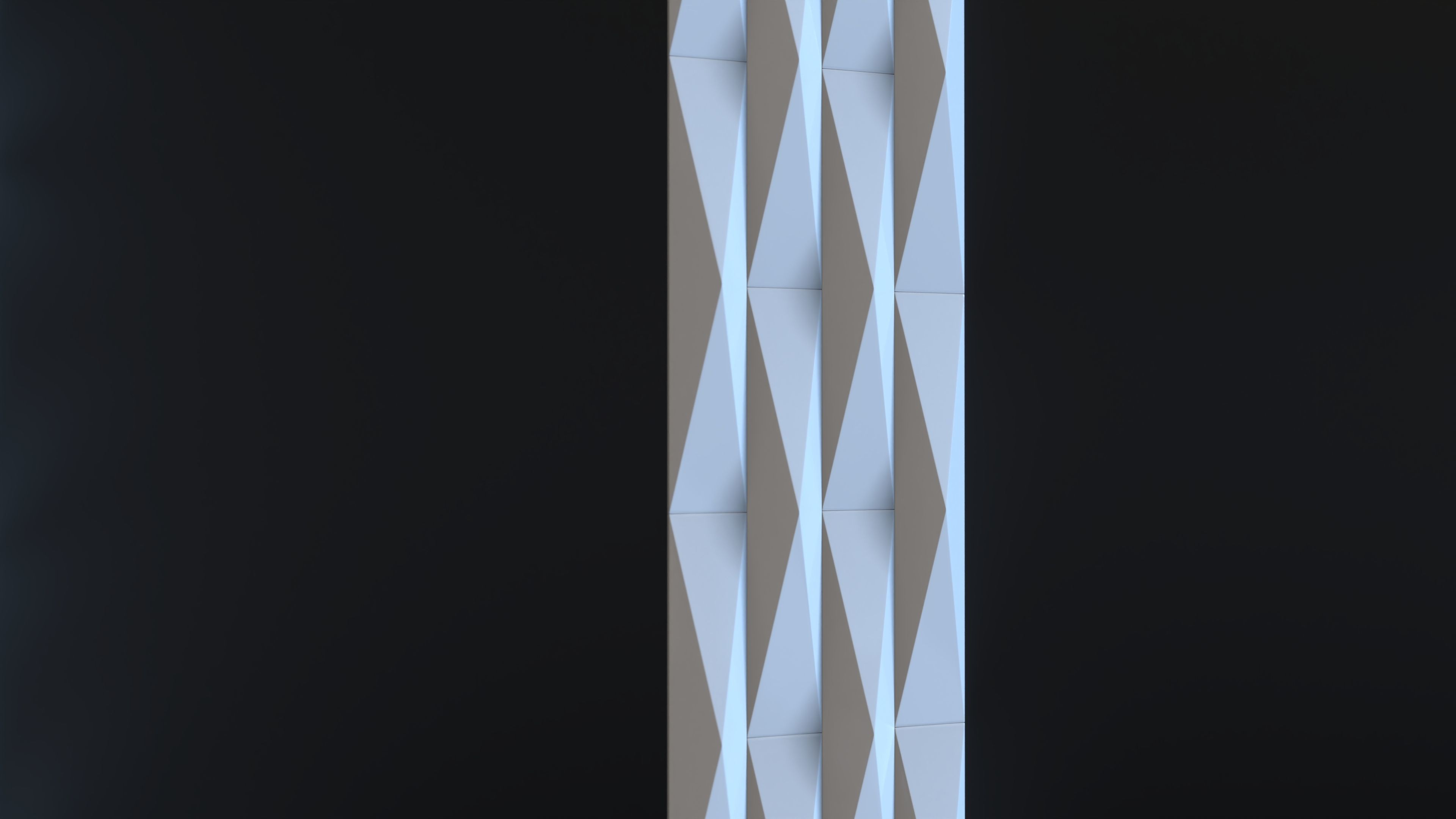 3d wall tiles decorative pack 12 pcs 3D model_17