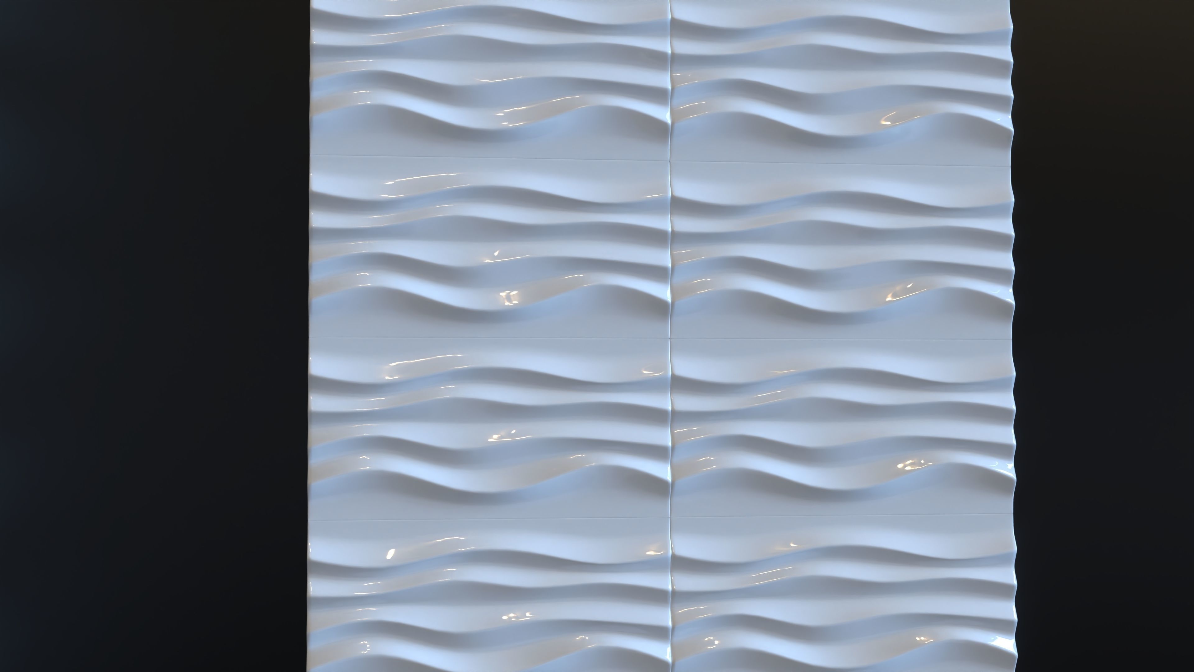 3d wall tiles decorative pack 12 pcs 3D model_15