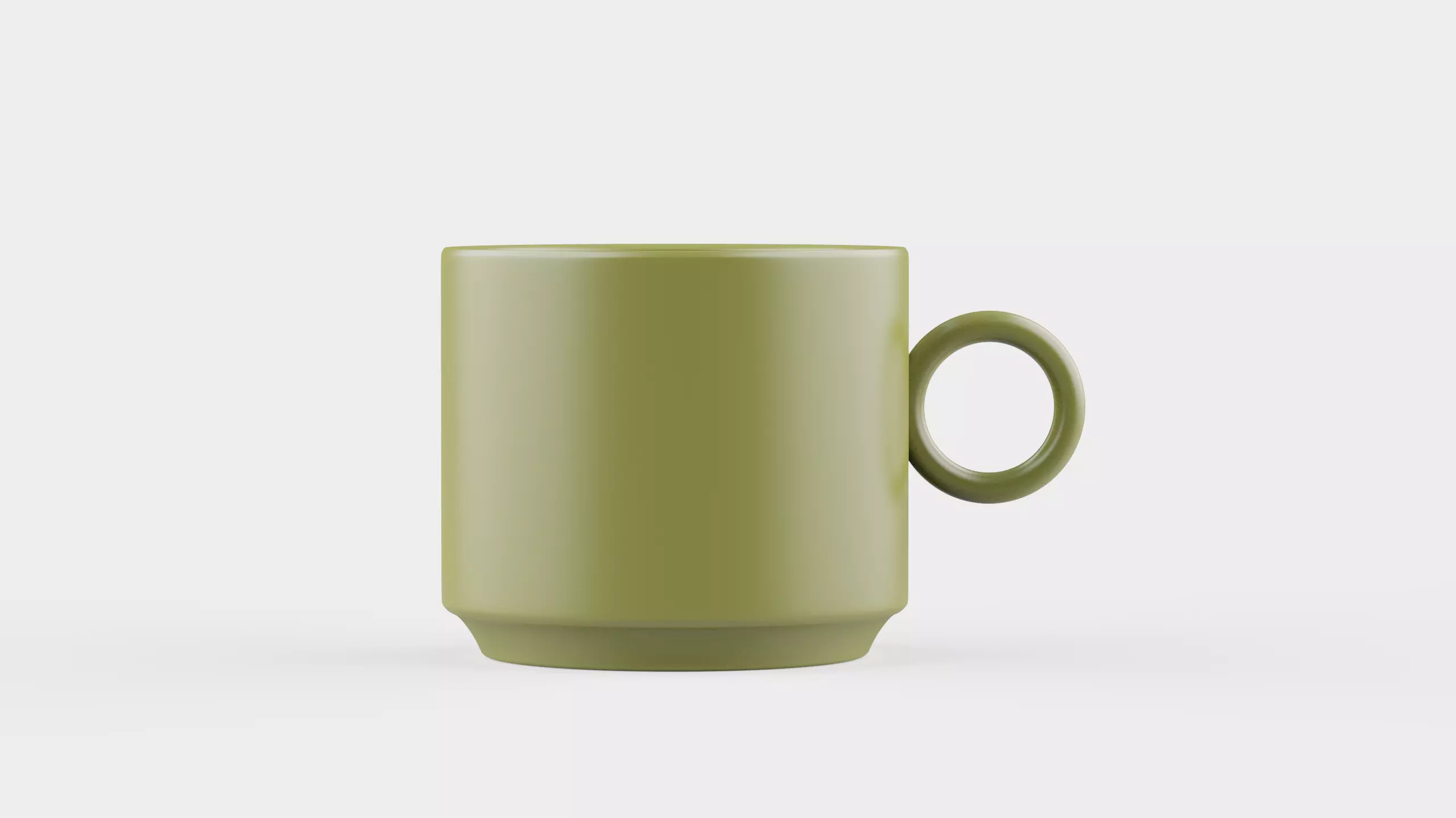 Coffee cup 3D model_0