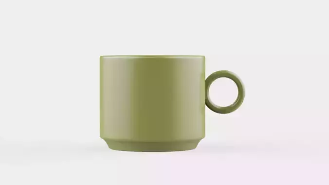 Coffee cup 3D model