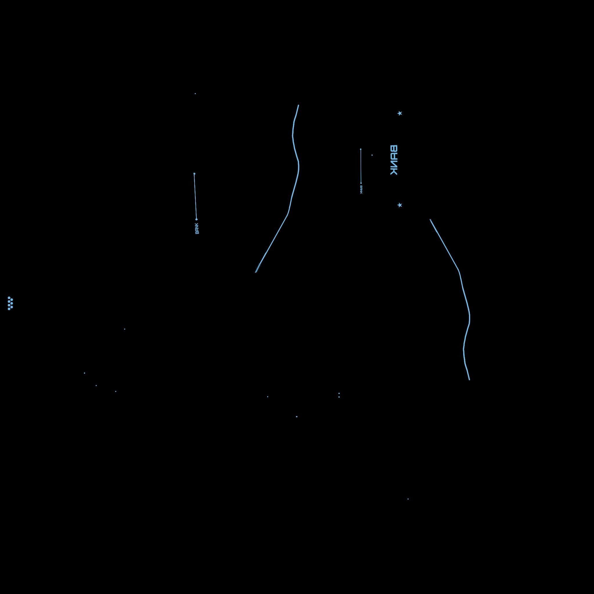 SciFi Bank A03 Bank - Sci Fi Exterior Design Low-poly 3D model_23