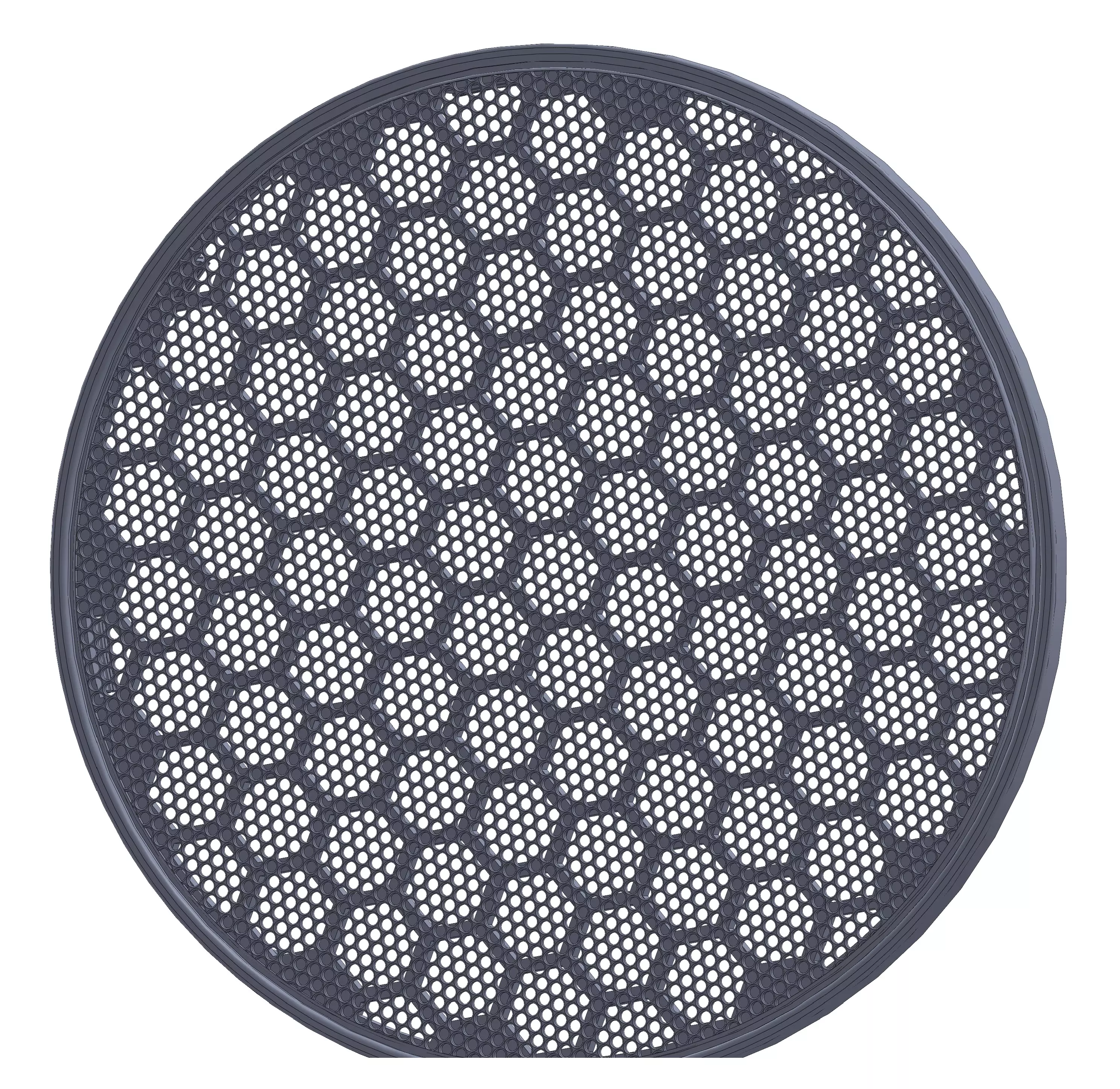 speaker cover 3D print model_0