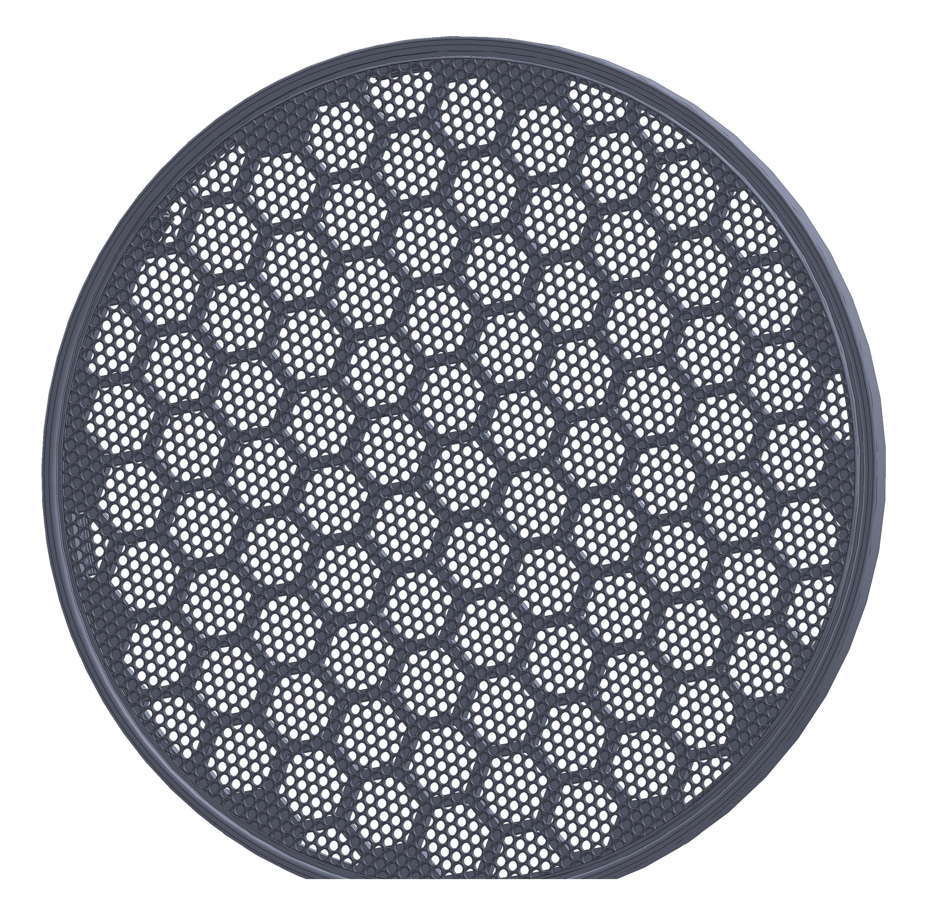 speaker cover 3D print model_1