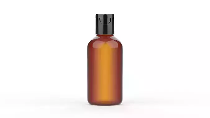 Plastic bottle 3D model