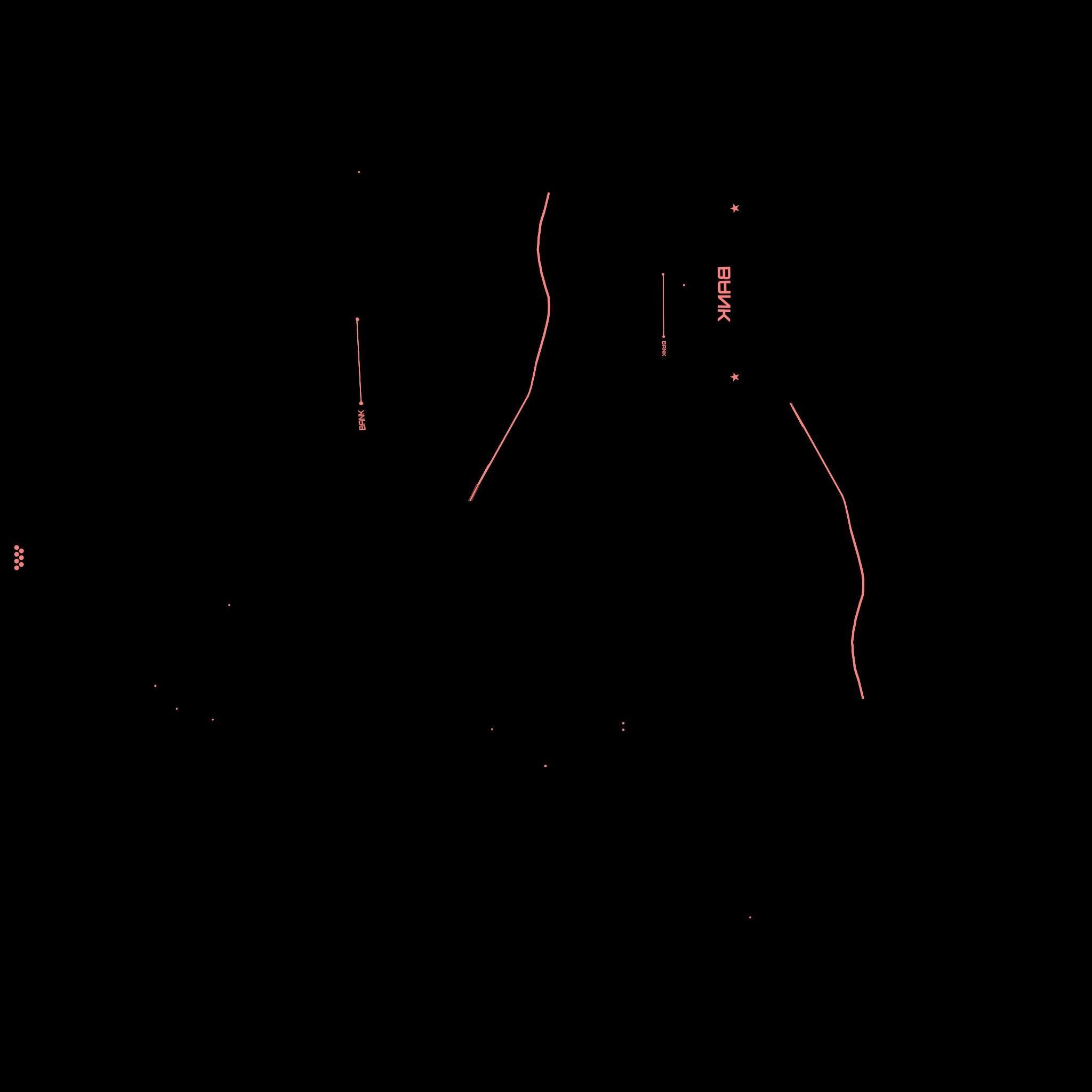 SciFi Bank A05 Red - Sci Fi Exterior Design Low-poly 3D model_23