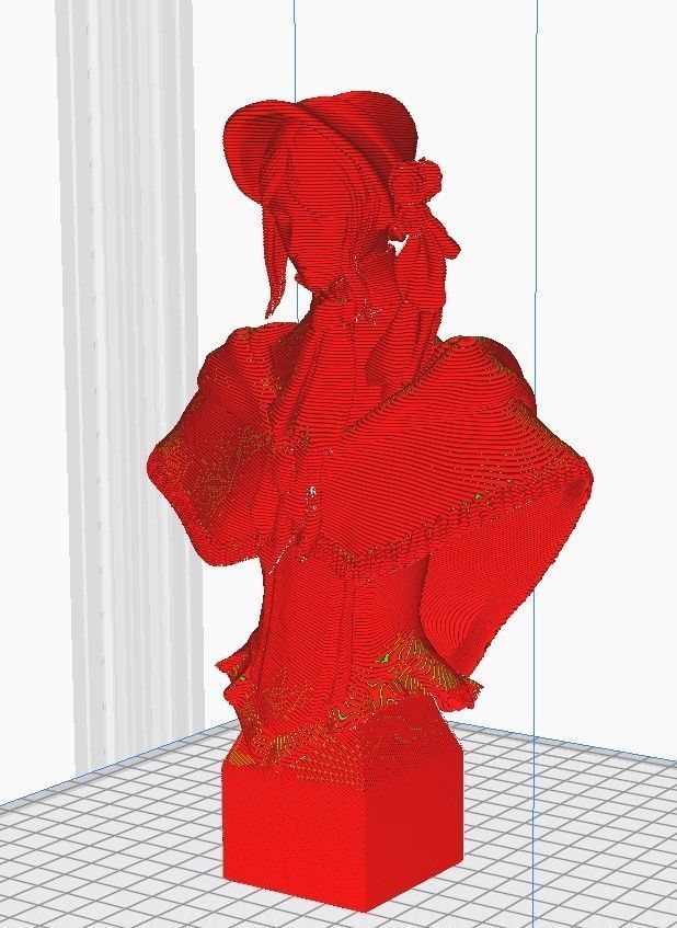 Bloodborne The Doll printable model 3D print model_7