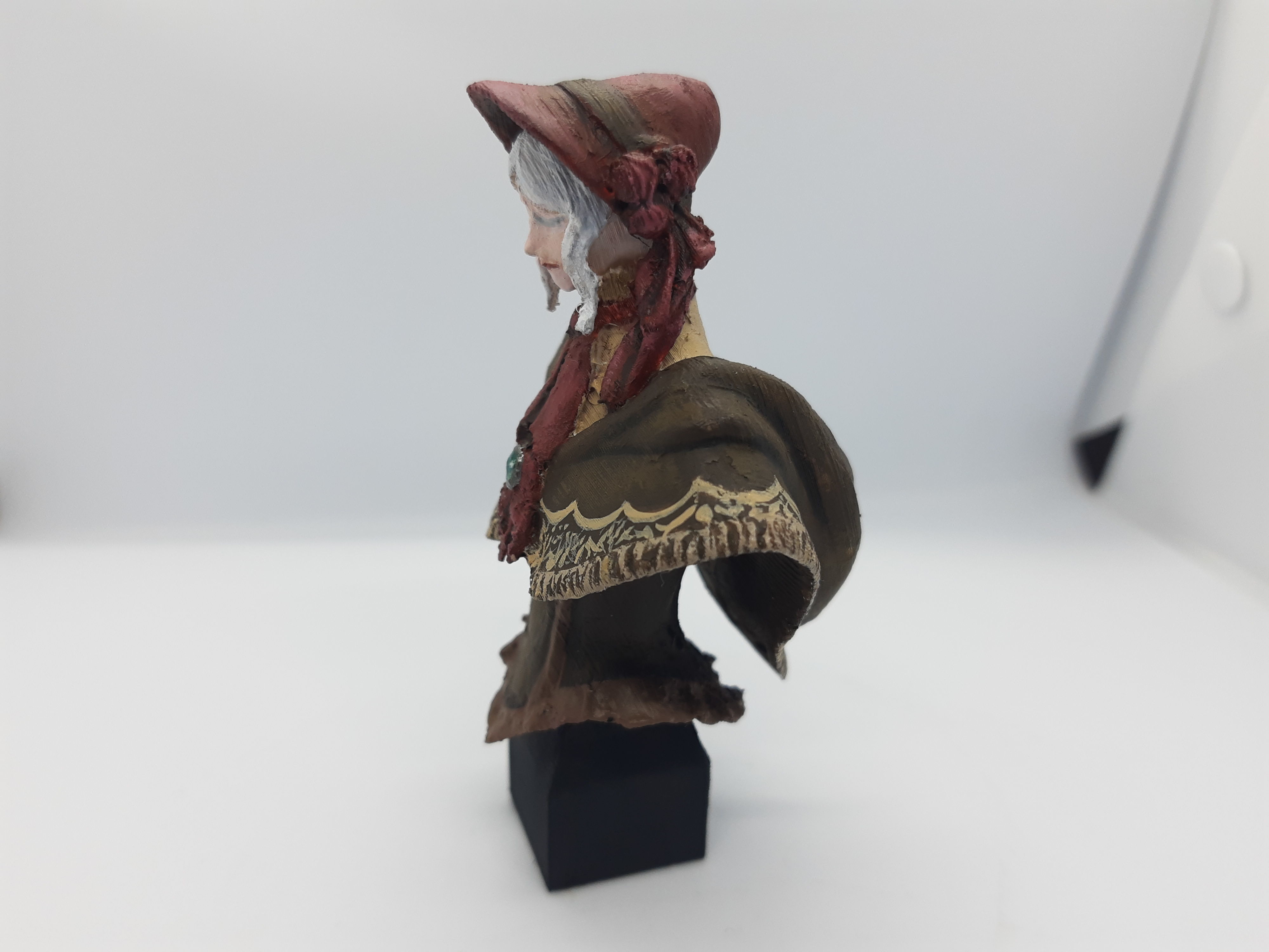 Bloodborne The Doll printable model 3D print model_6