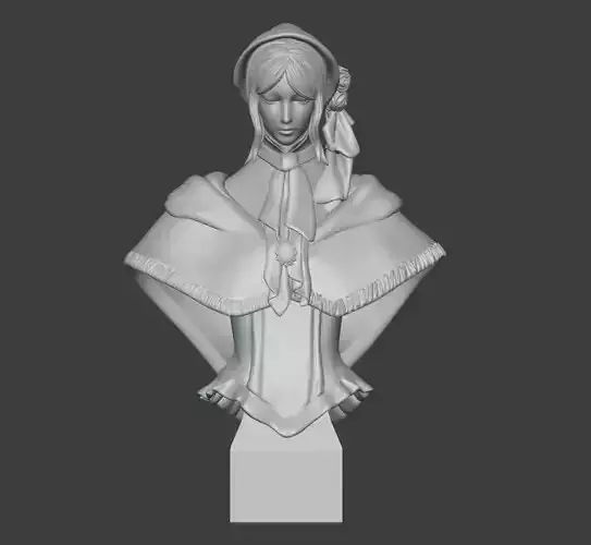 Bloodborne The Doll printable model