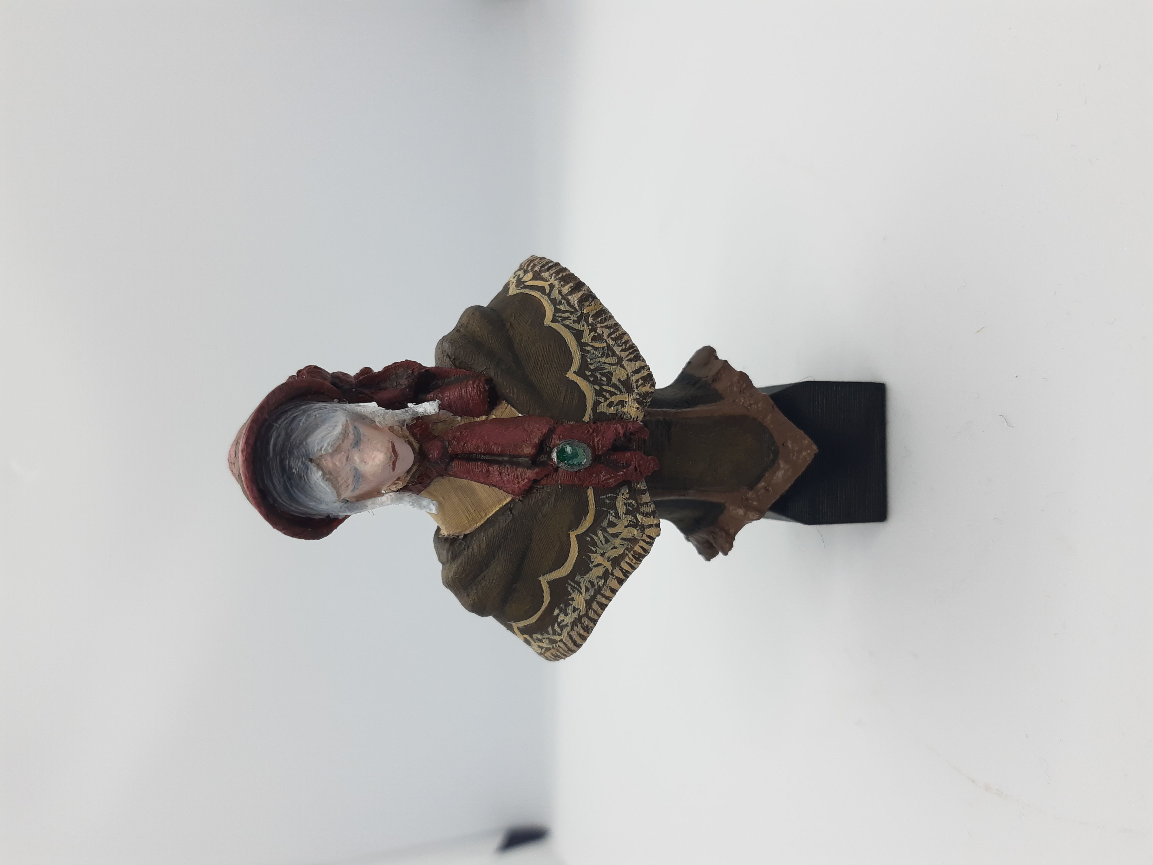 Bloodborne The Doll printable model 3D print model_5