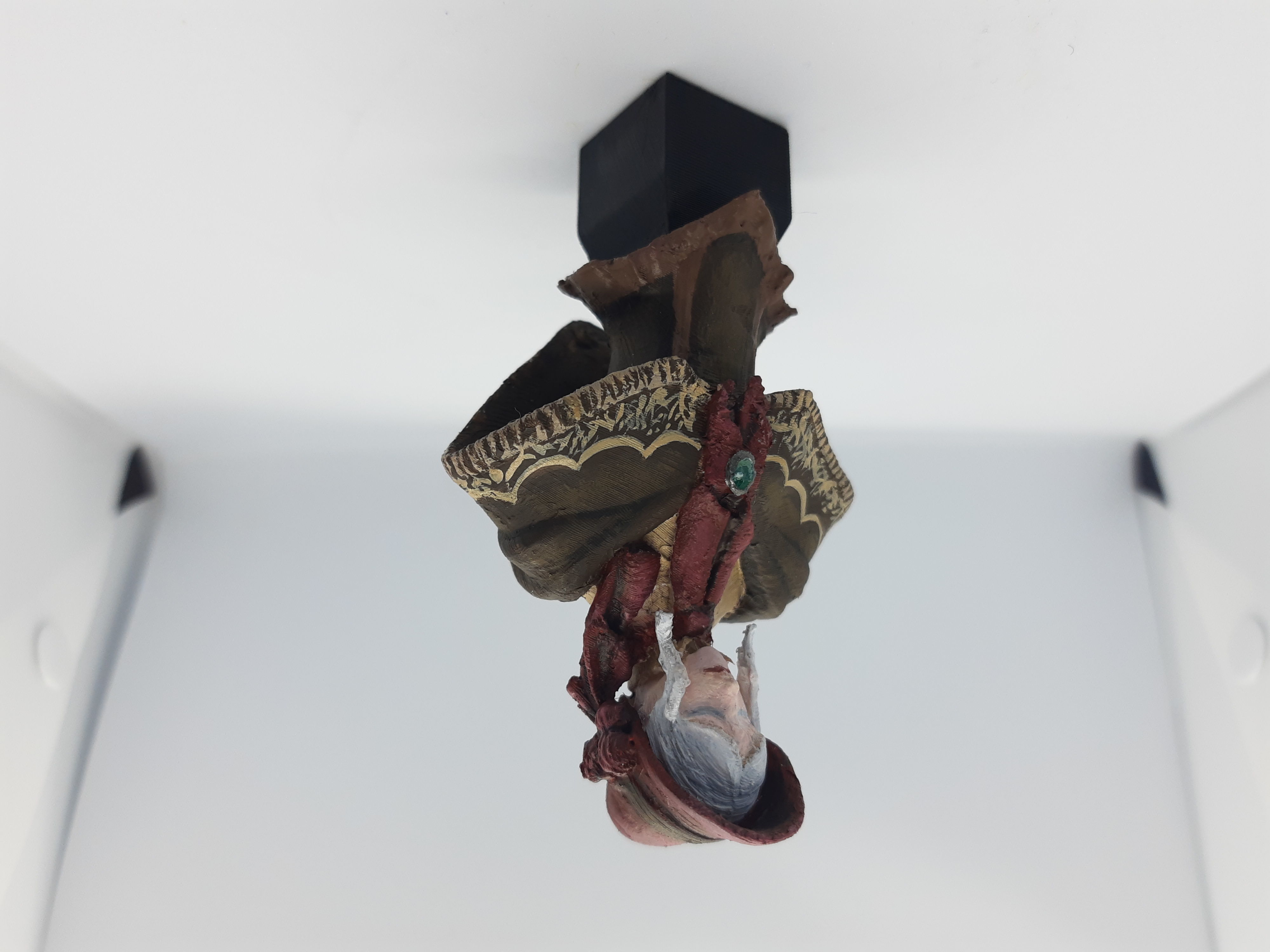 Bloodborne The Doll printable model 3D print model_4