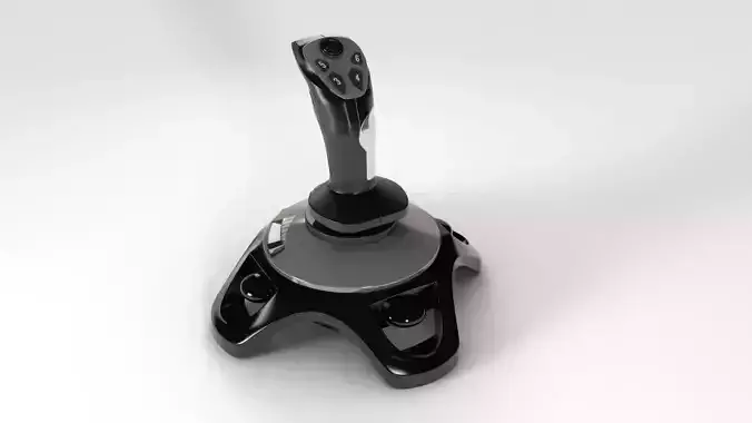 Joystick 3D model