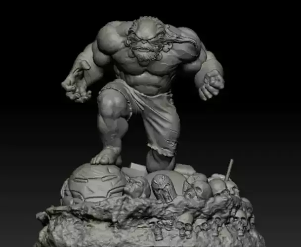 MASTER HULK - MARVEL LEYEND
