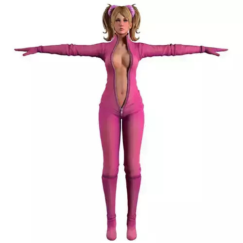 Juliet Starling Sexy Rider