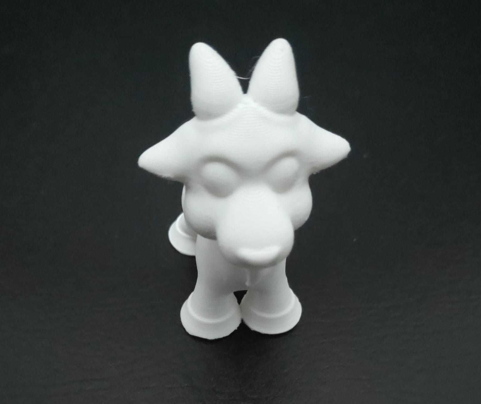 Cartoon Goat 3D print model
