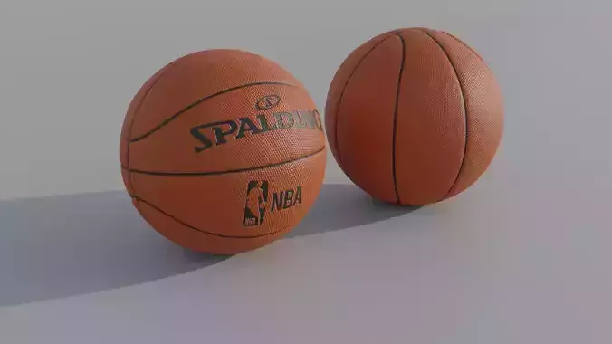 Basketball ball 3D model