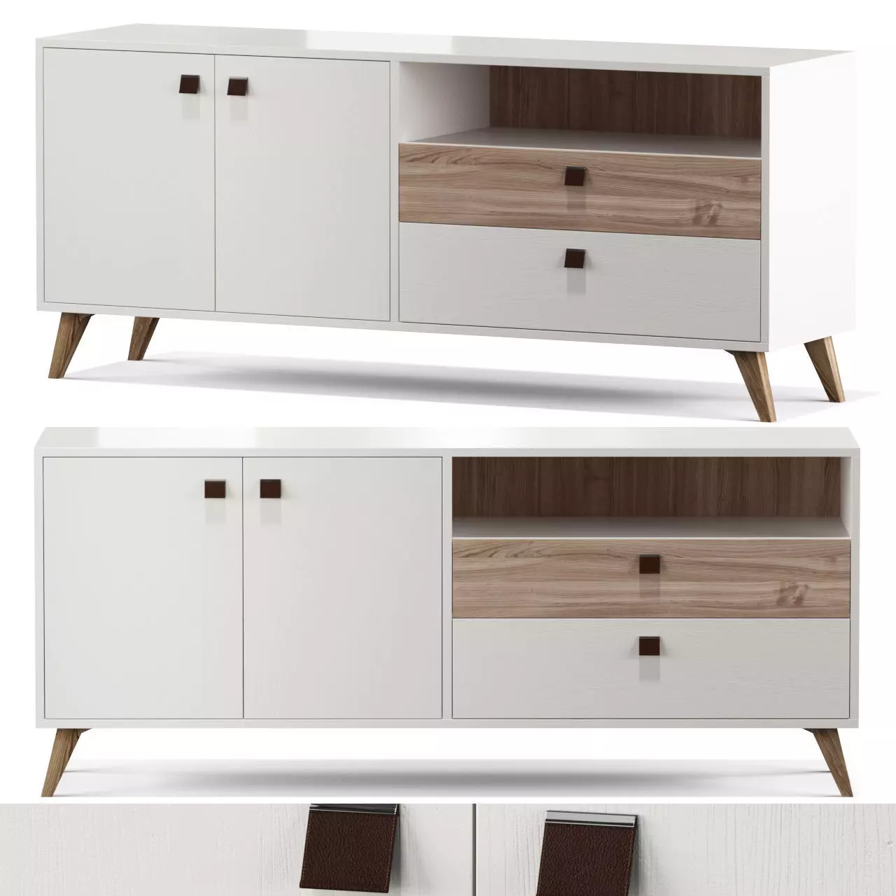 Mayer Sideboard 3D model_0