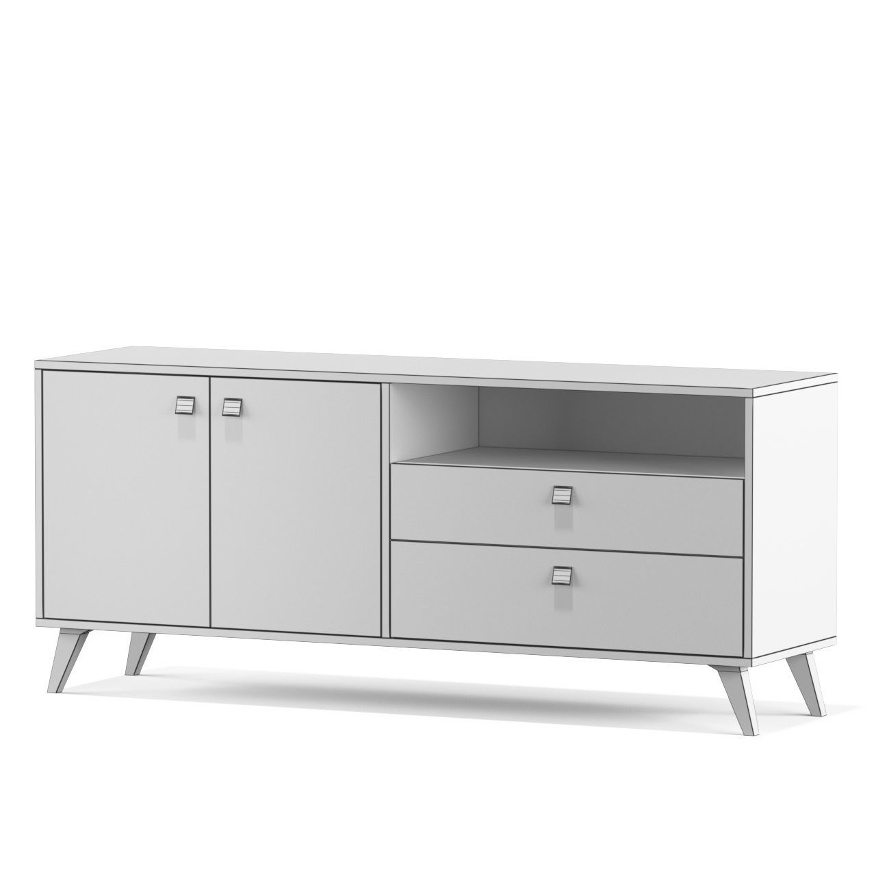 Mayer Sideboard 3D model_4