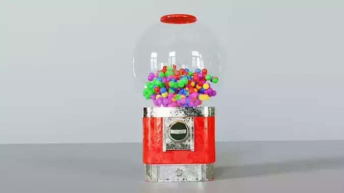 gumball machine 3D