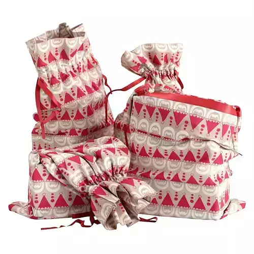 Sack with strings IKEA VINTERFINT