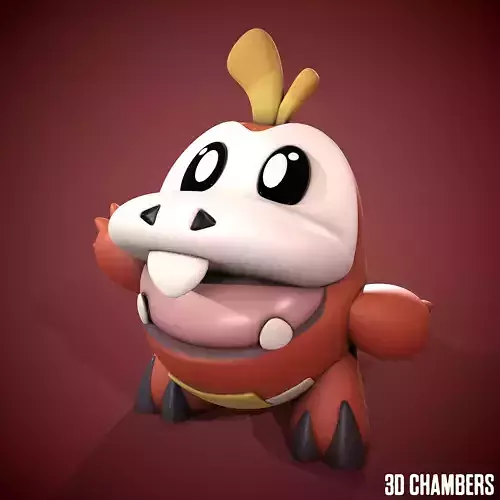 FUECOCO STL - POKEMON SCARLET POKEMON VIOLET 3D print model