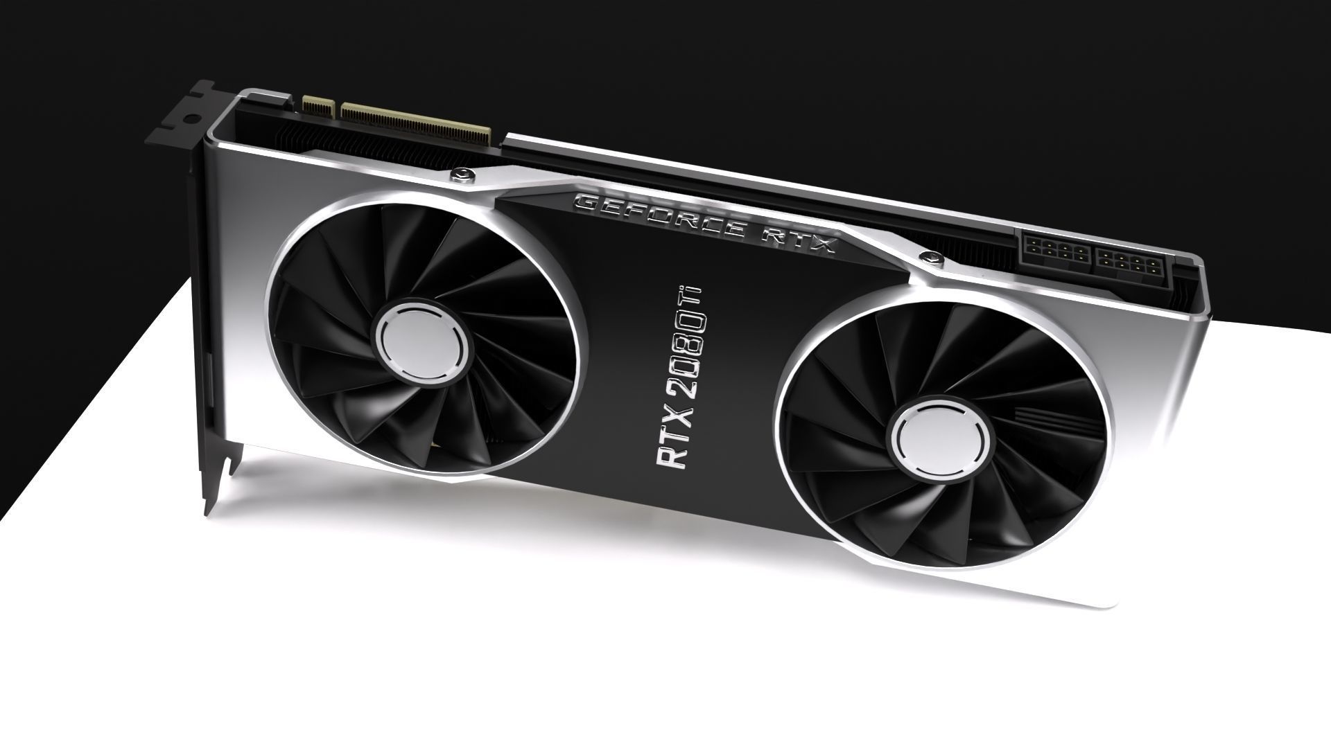 Nvidia GeForce RTX 2080 Ti Founders Edition 3D model_2
