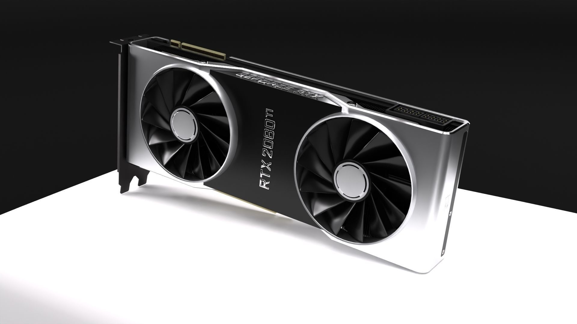 Nvidia GeForce RTX 2080 Ti Founders Edition 3D model_4