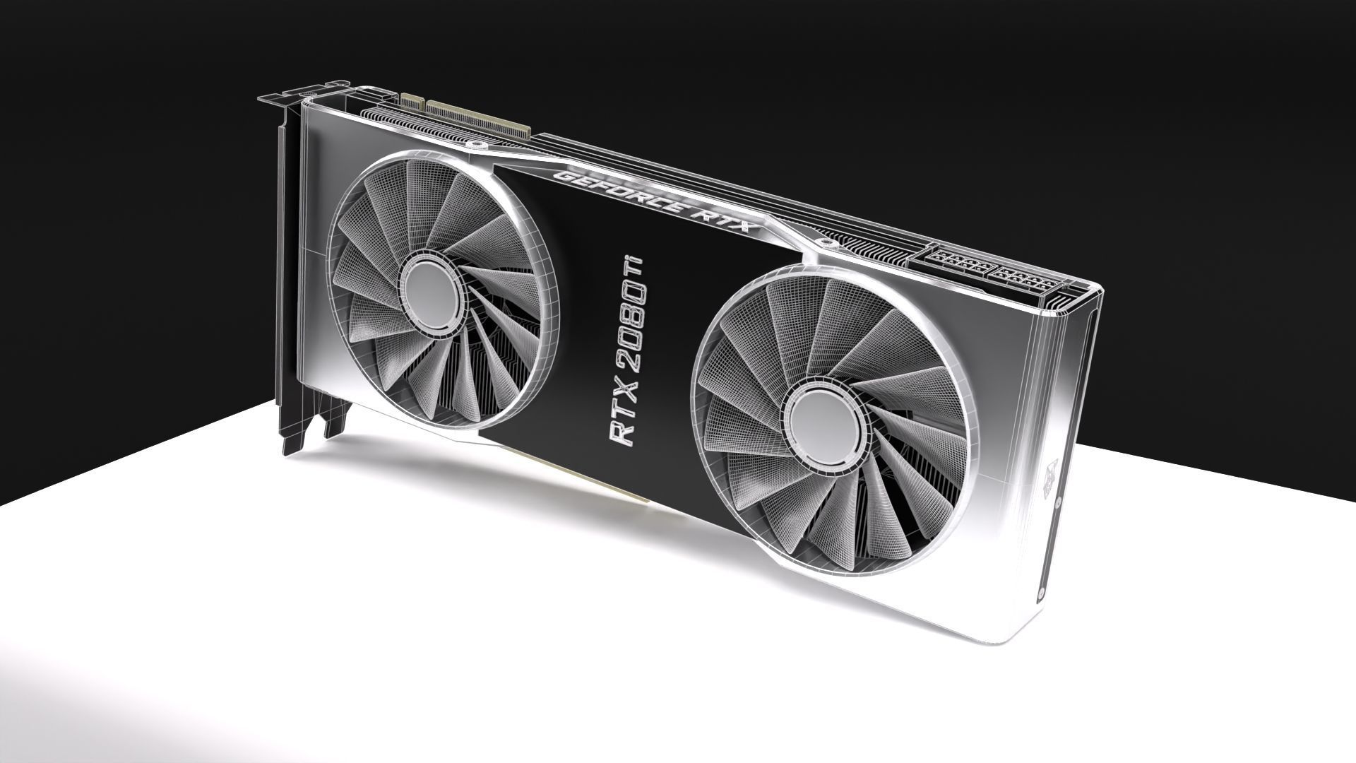 Nvidia GeForce RTX 2080 Ti Founders Edition 3D model_16