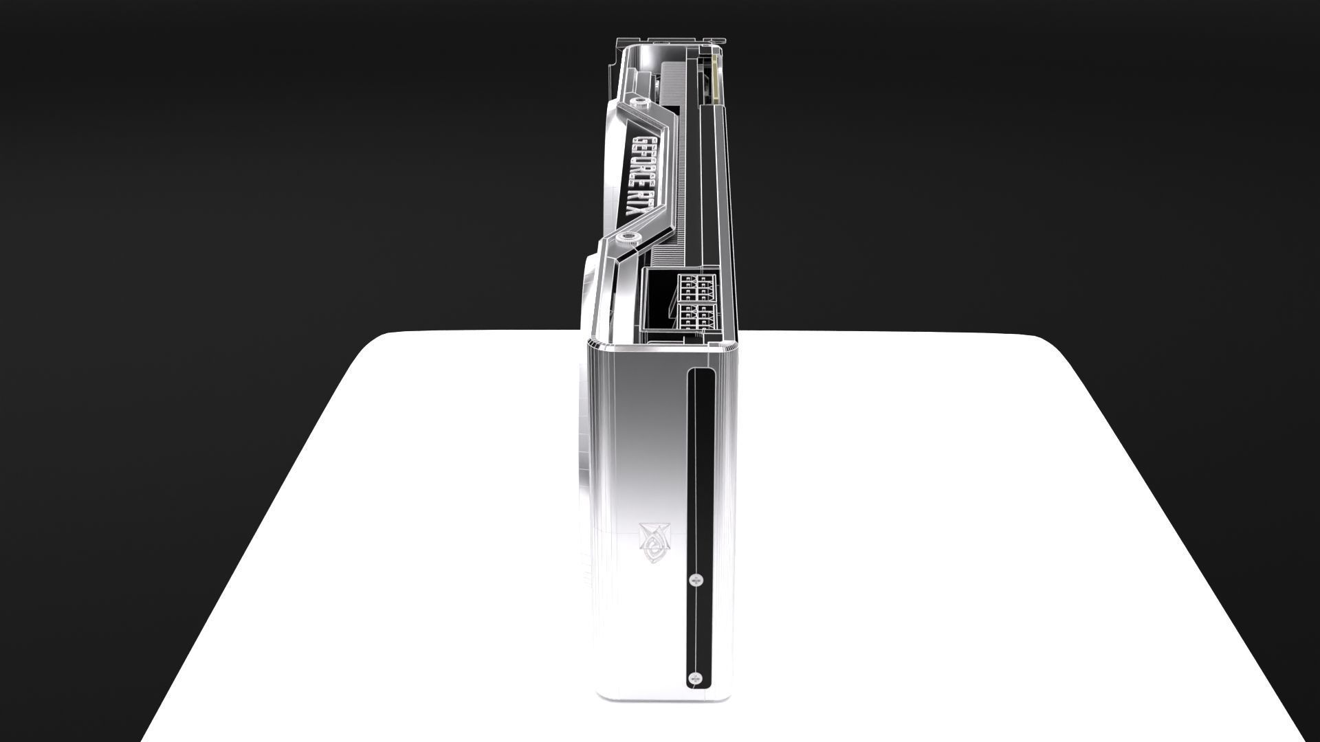 Nvidia GeForce RTX 2080 Ti Founders Edition 3D model_18