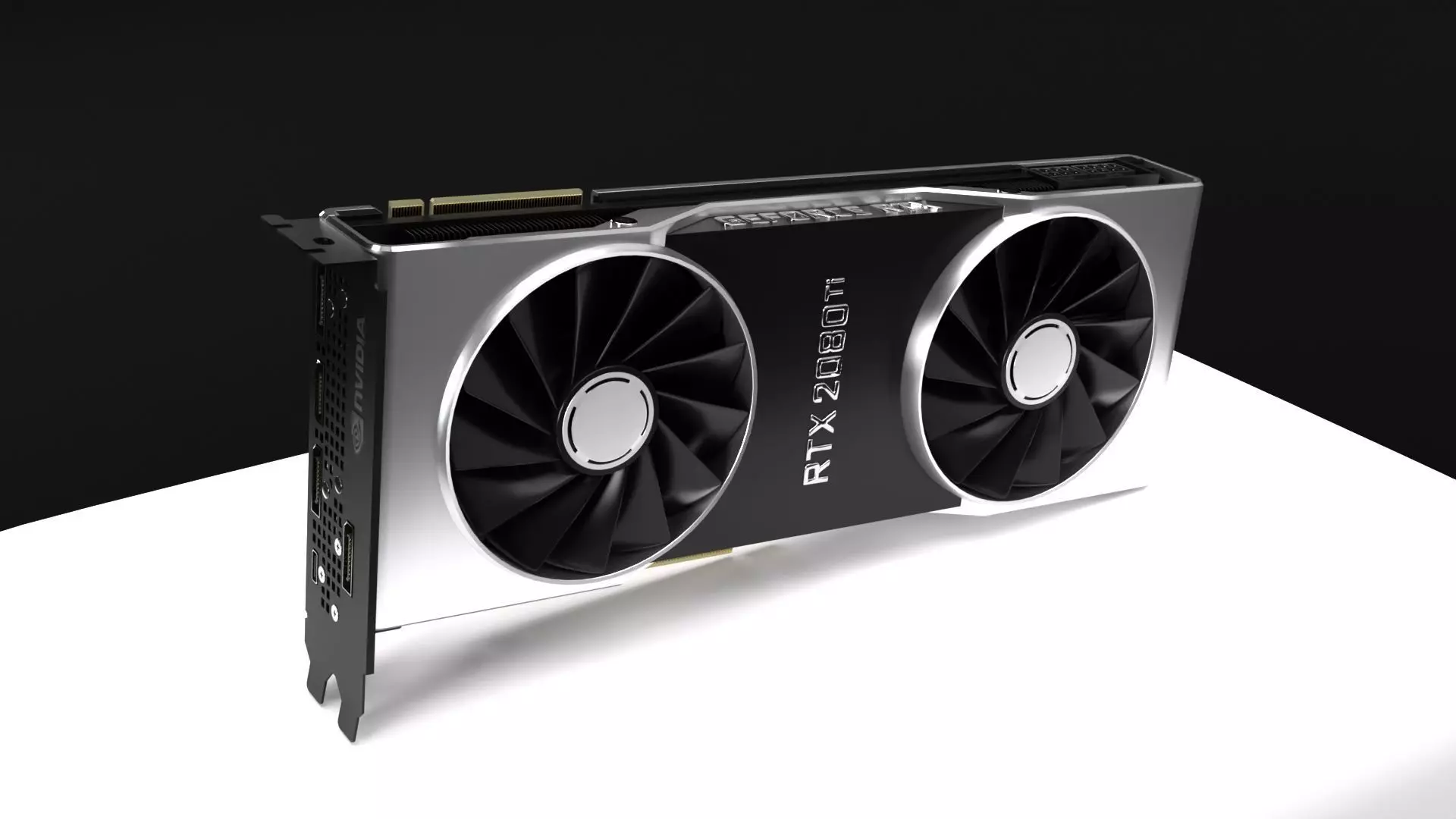Nvidia GeForce RTX 2080 Ti Founders Edition 3D model_0