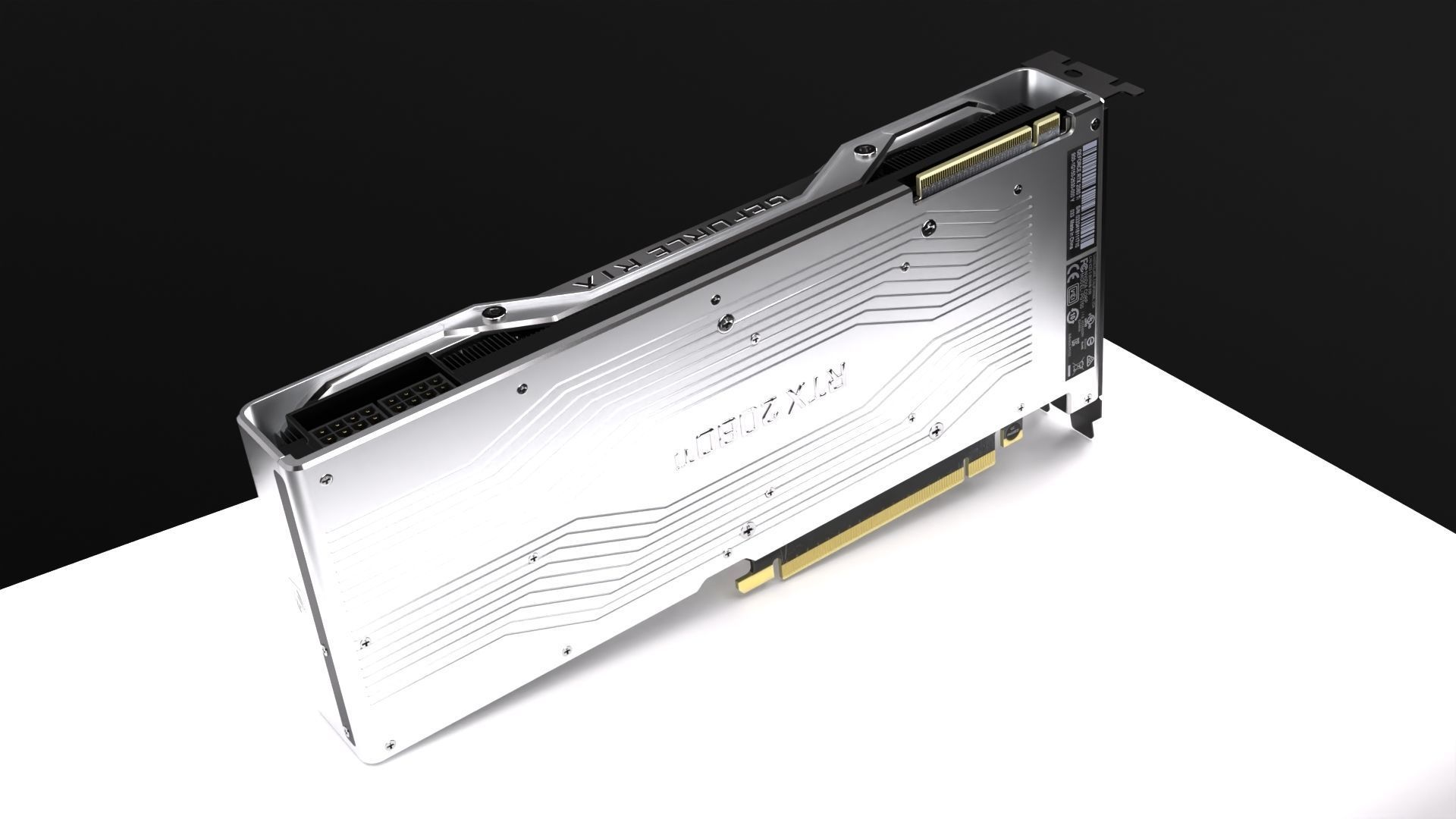 Nvidia GeForce RTX 2080 Ti Founders Edition 3D model_10
