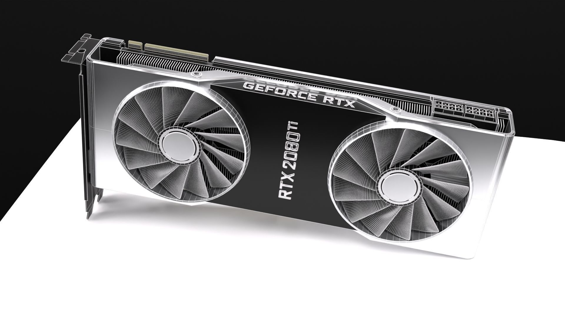Nvidia GeForce RTX 2080 Ti Founders Edition 3D model_15